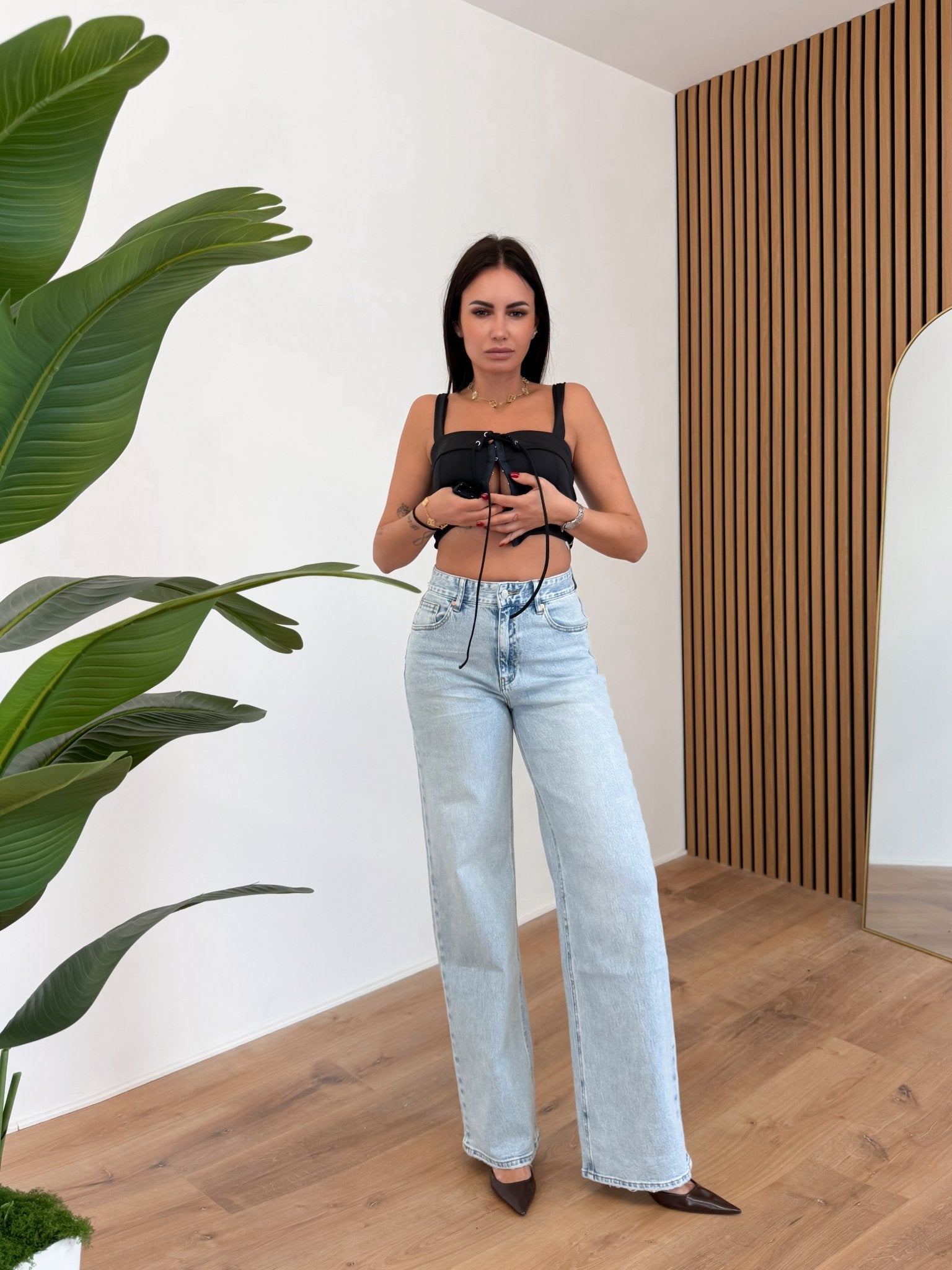 Jeans H8000 - Denim - SAINTH