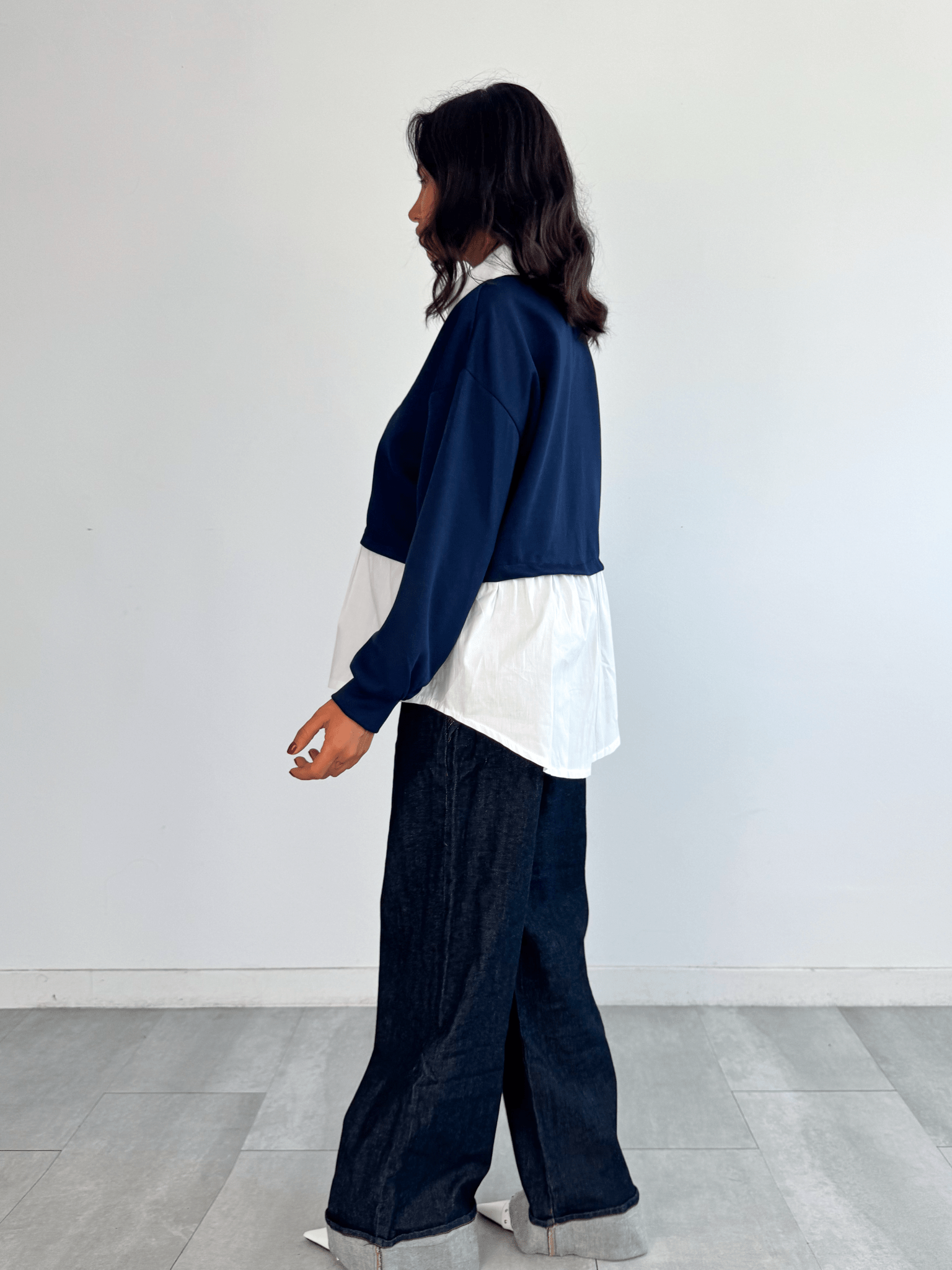 Jeans Oikos + Cintura - Denim - SAINTH