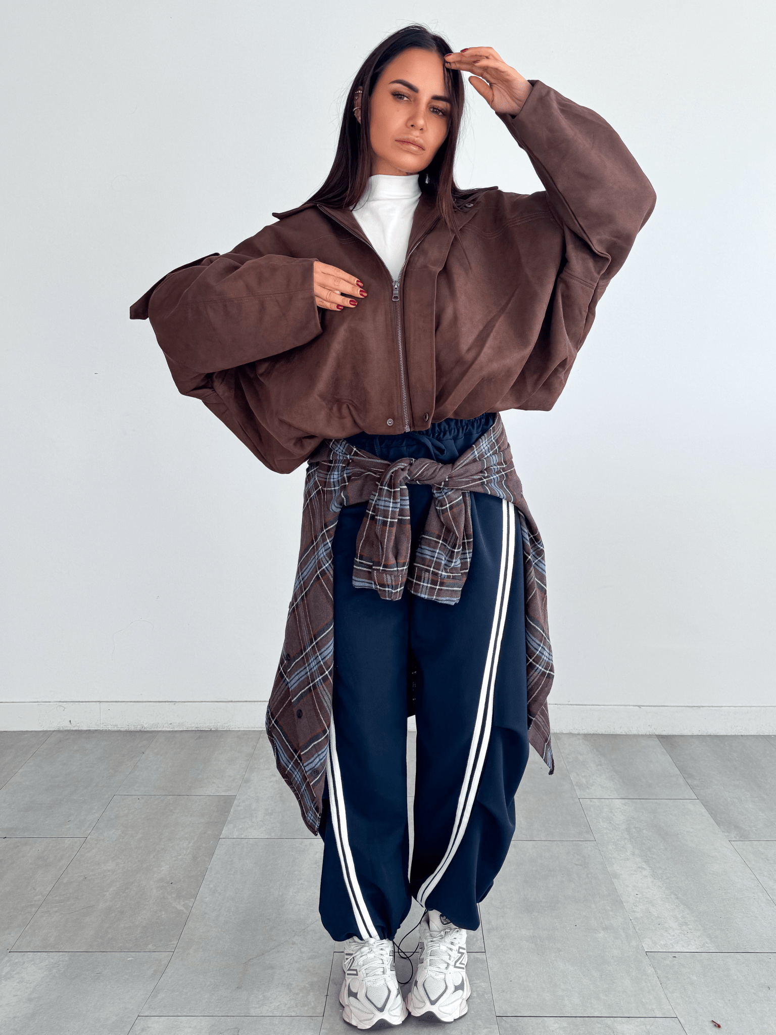 Tuta Grafiche - Blu - SAINTH