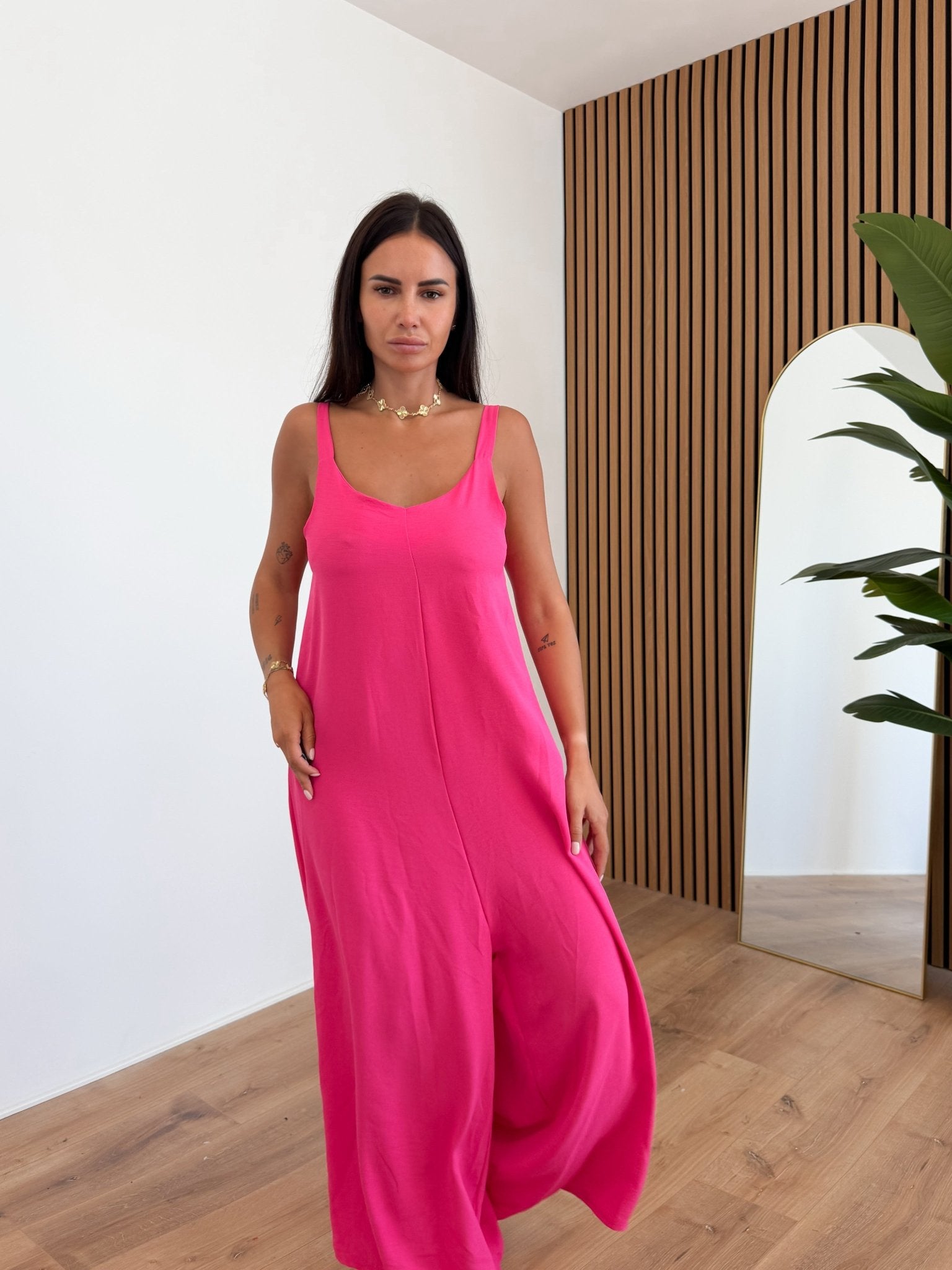 Tuta Intera Jey - Fucsia - SAINTH