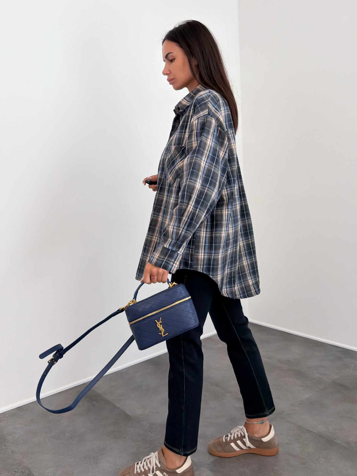 Camicia Timber - Blu