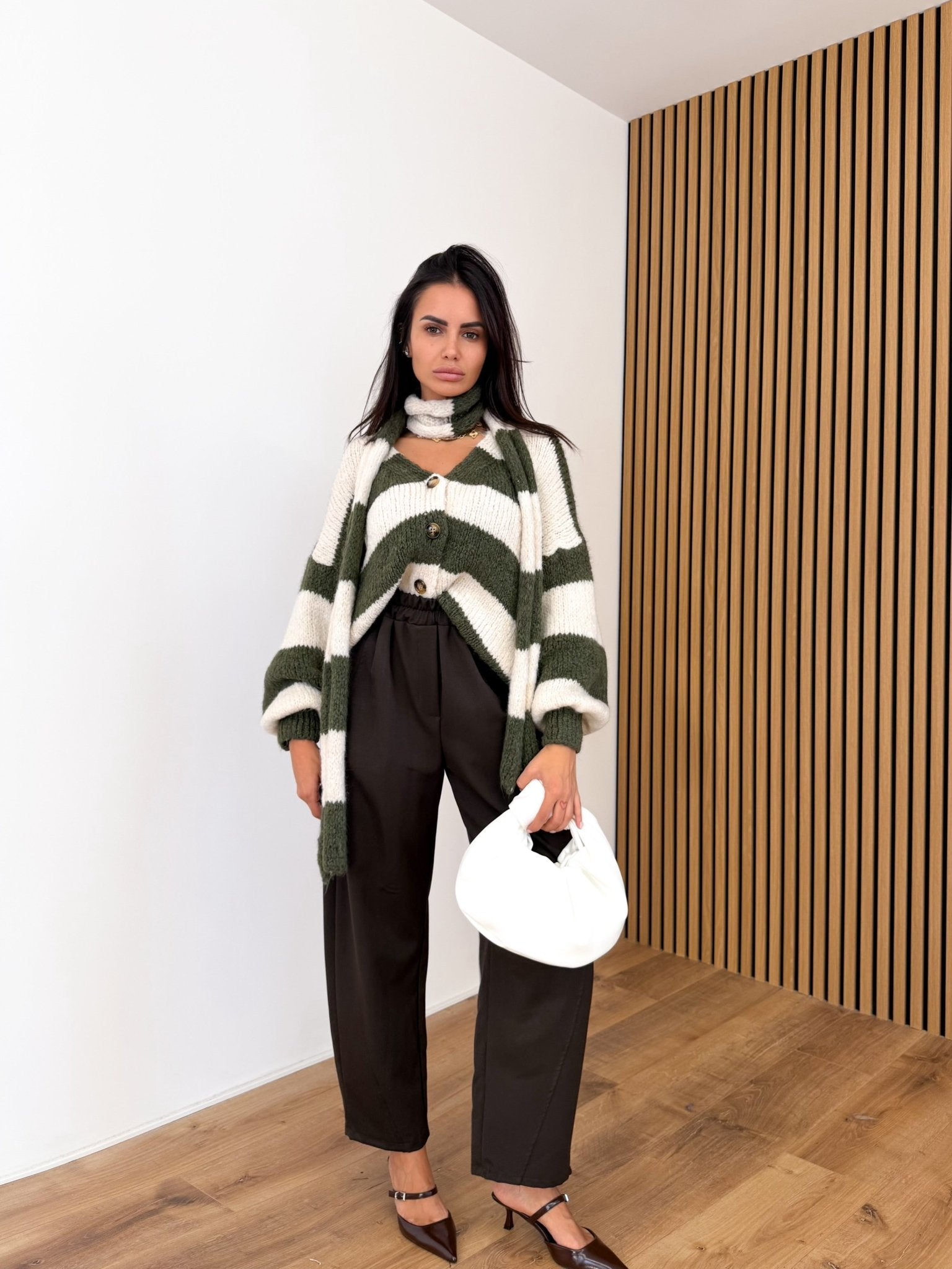 Pantalone Office - Nero - SAINTH