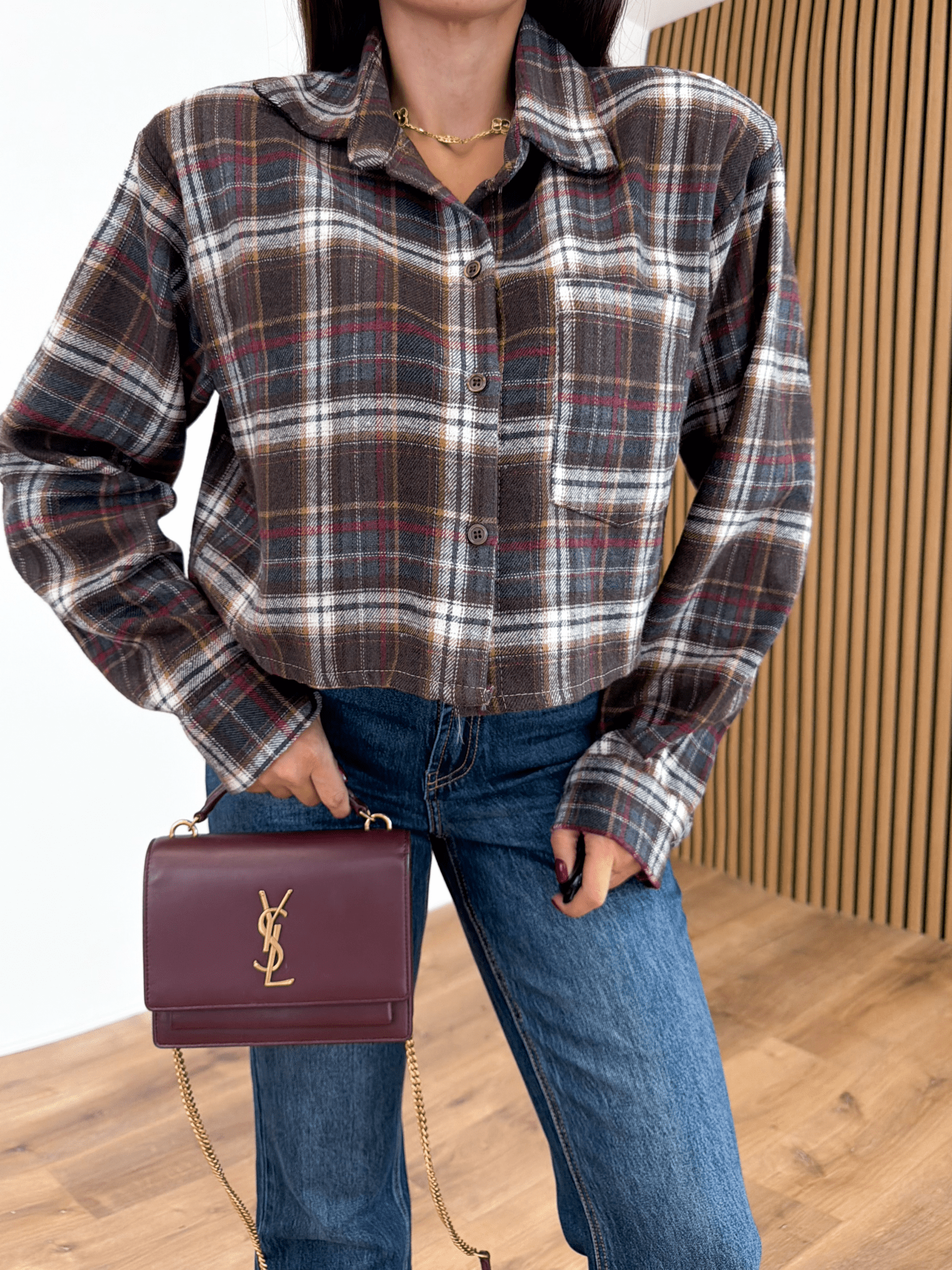 Jeans First Zampa - Denim - SAINTH