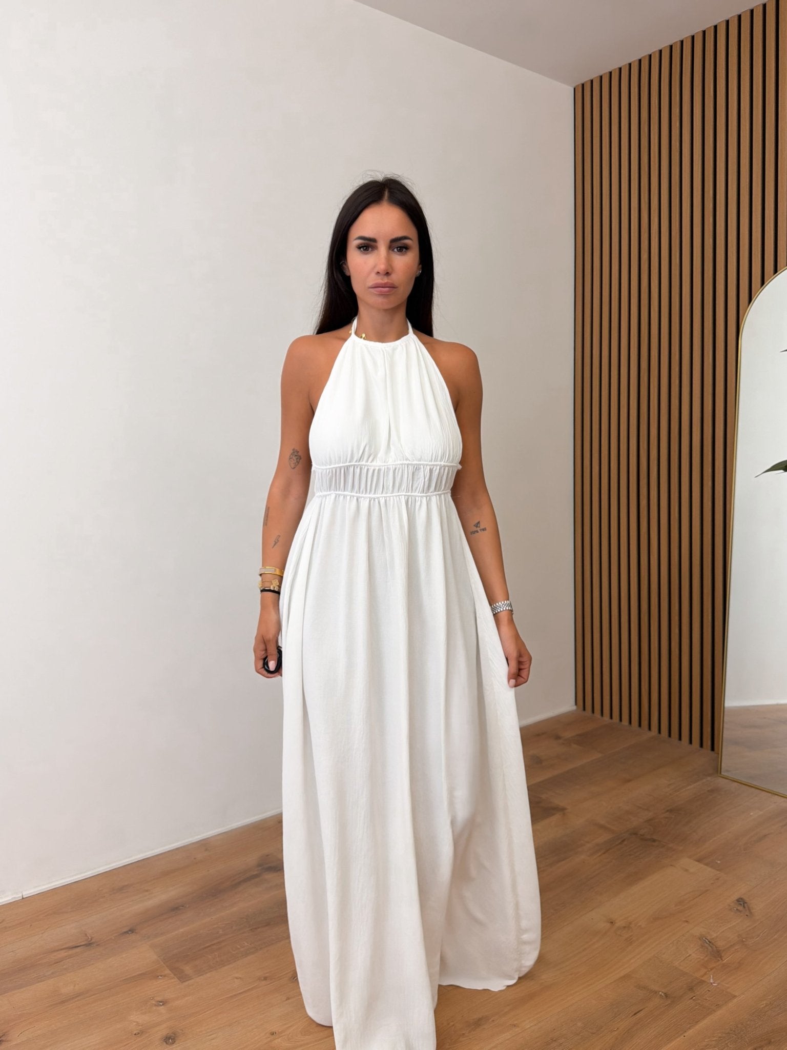 Abito Spritz - Bianco - SAINTH