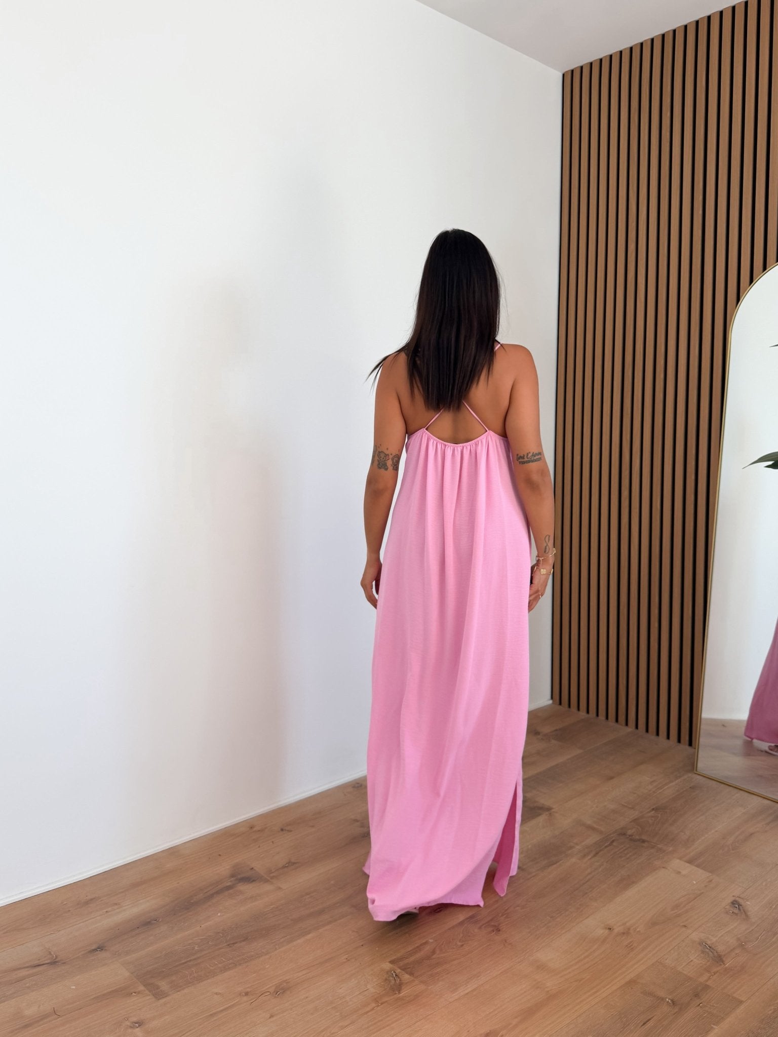 Abito Carter - Baby Pink - SAINTH