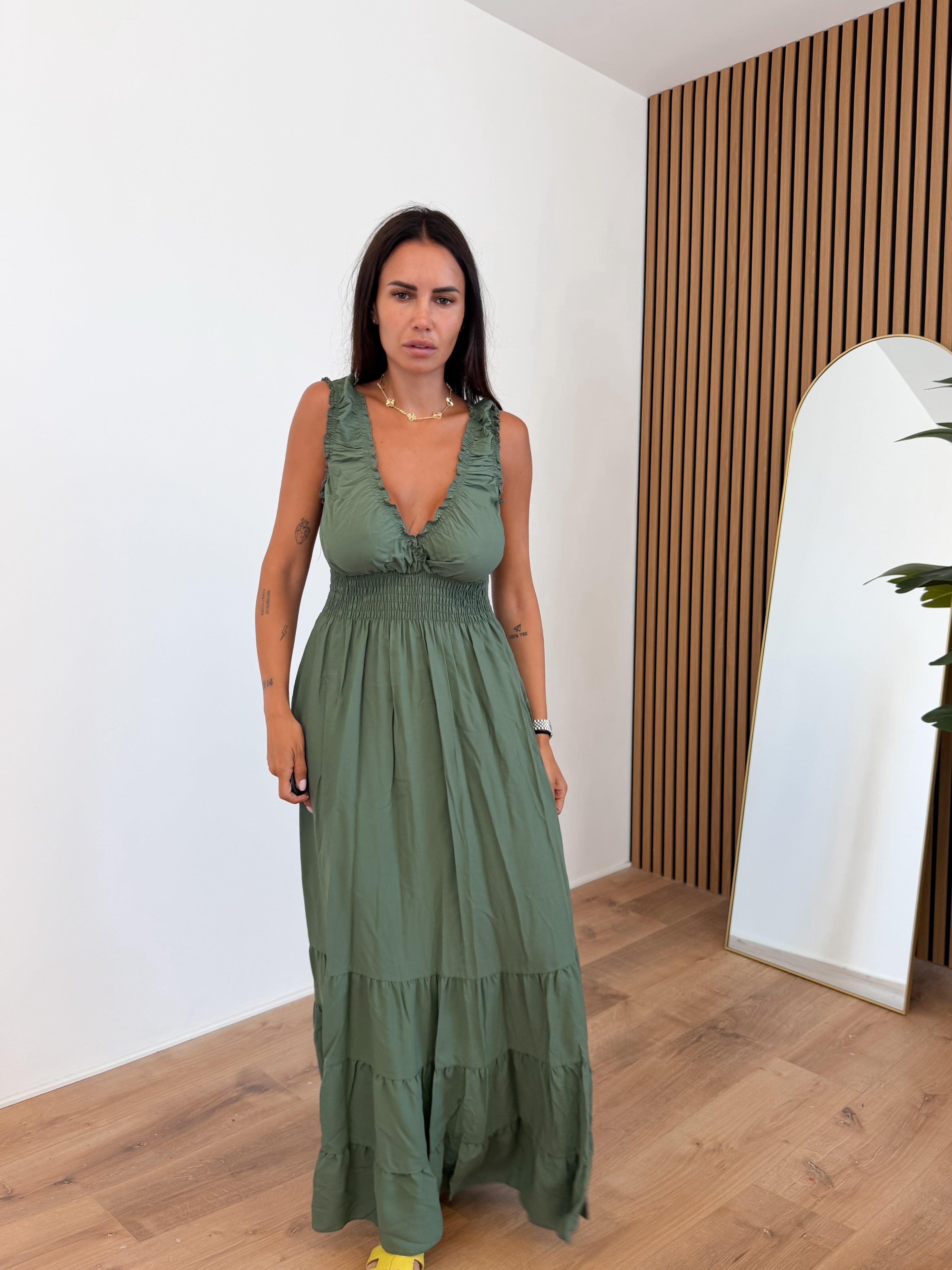Abito Malibù - Army Green