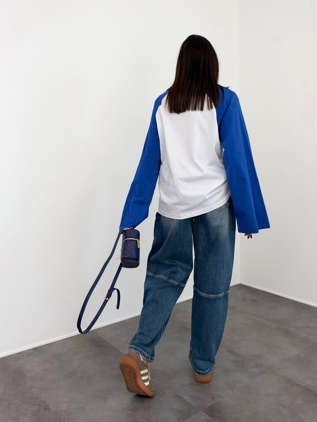 Maglia Duble - Bianca Blu