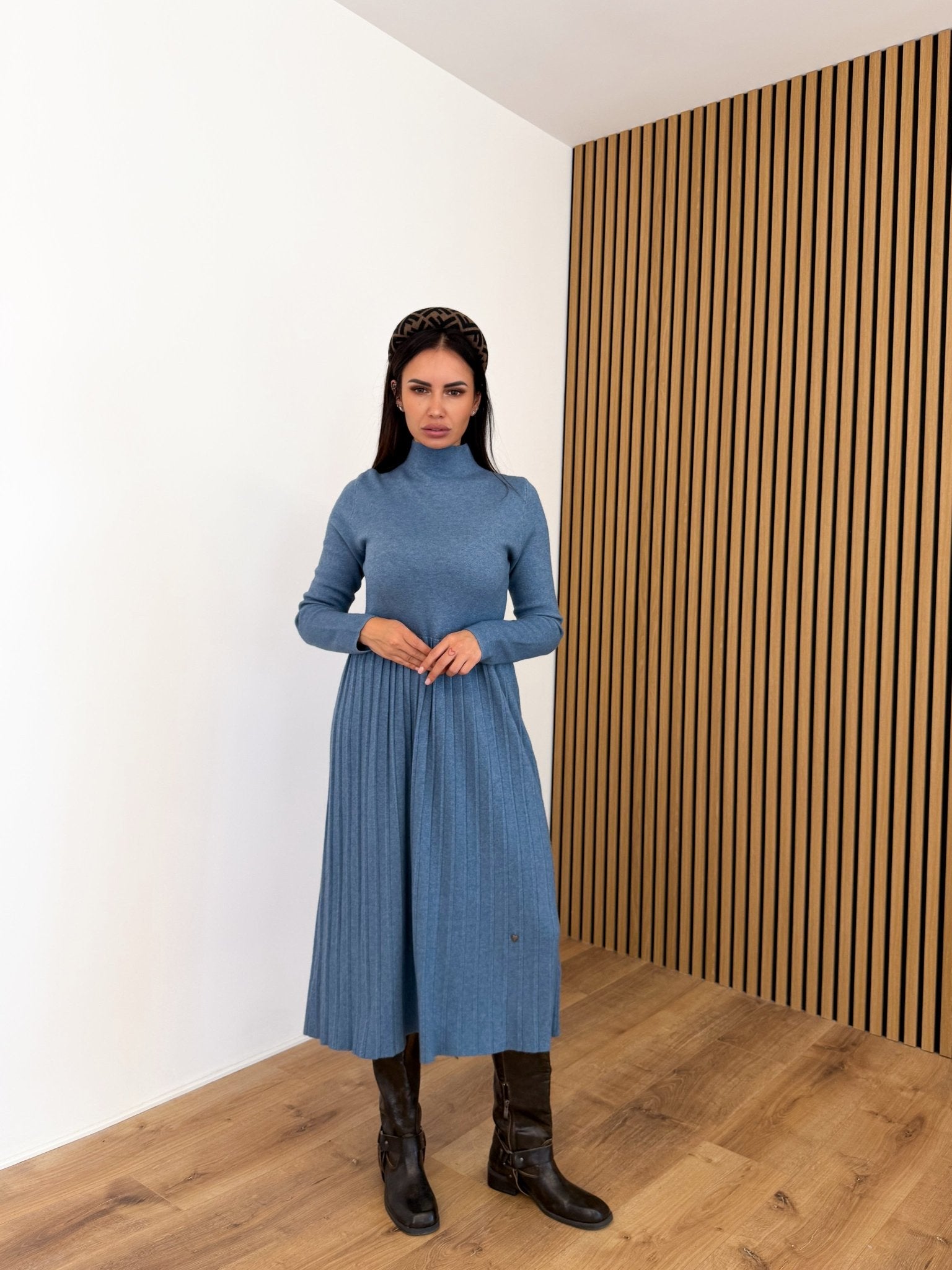 Abito Driin - Indaco - SAINTH