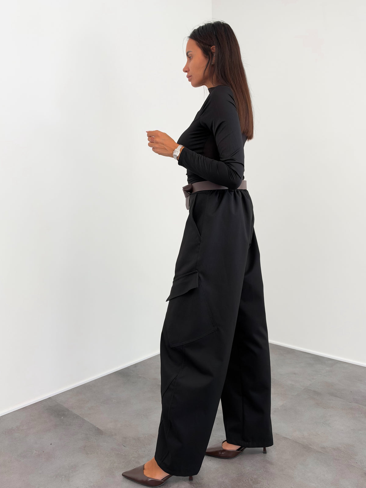 Pantalone Free - Nero