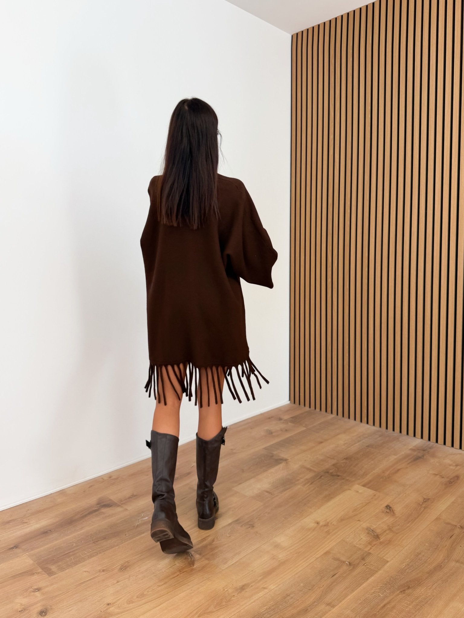 Coordinato Soft - Marrone - SAINTH