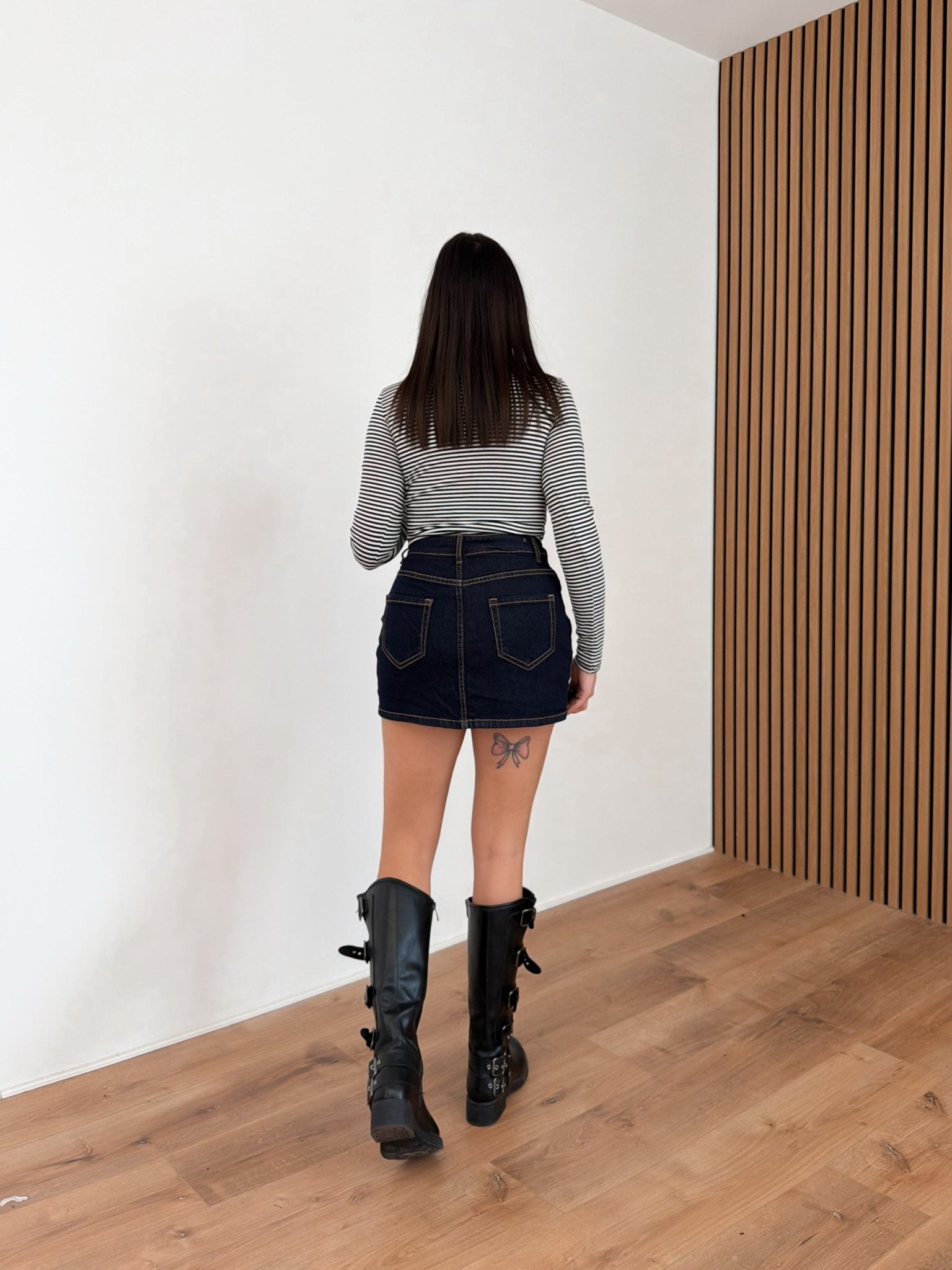 Maglia MiniLinee - Nera - SAINTH