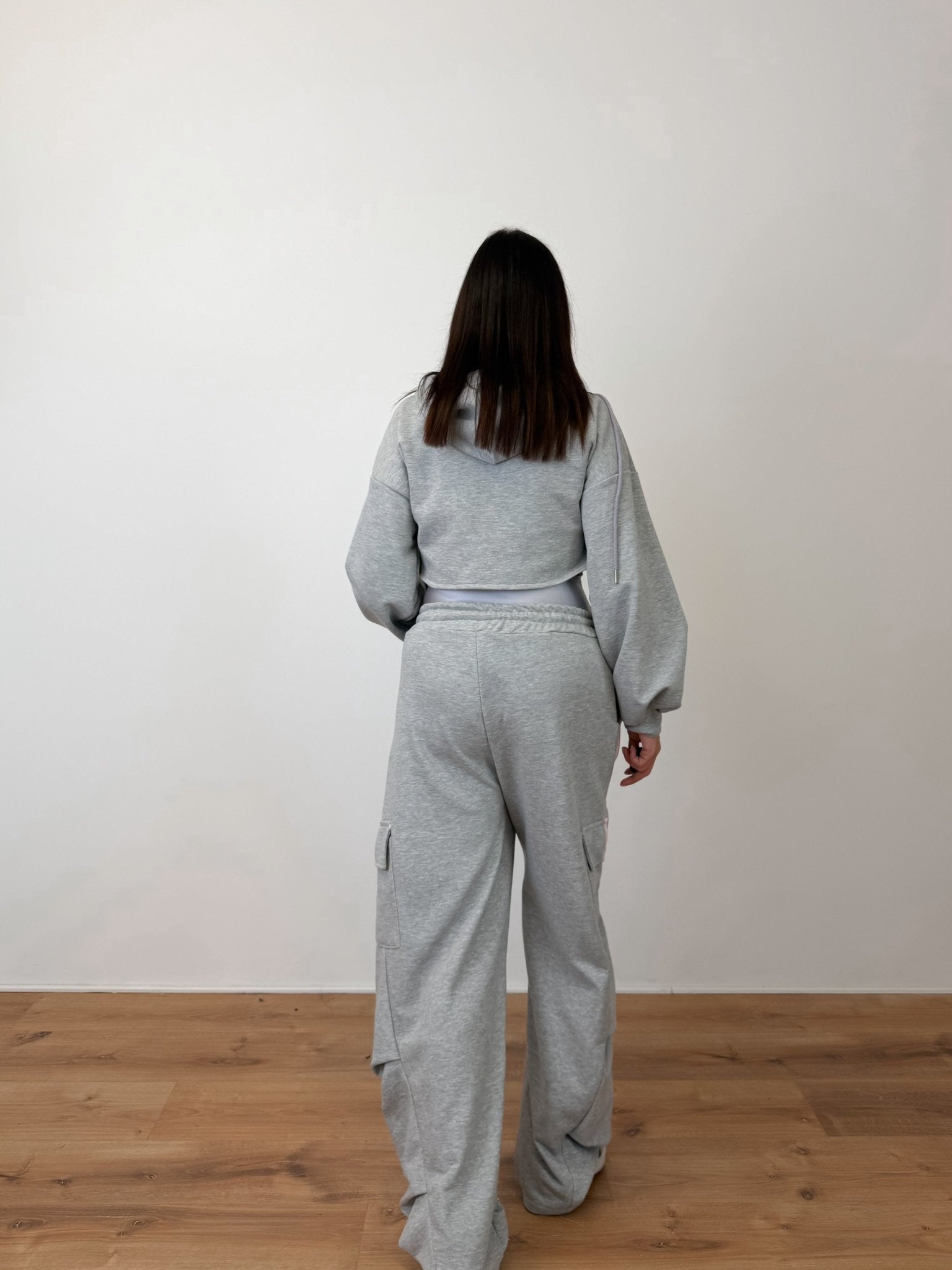Completo Tuta Body - Grigio - SAINTH