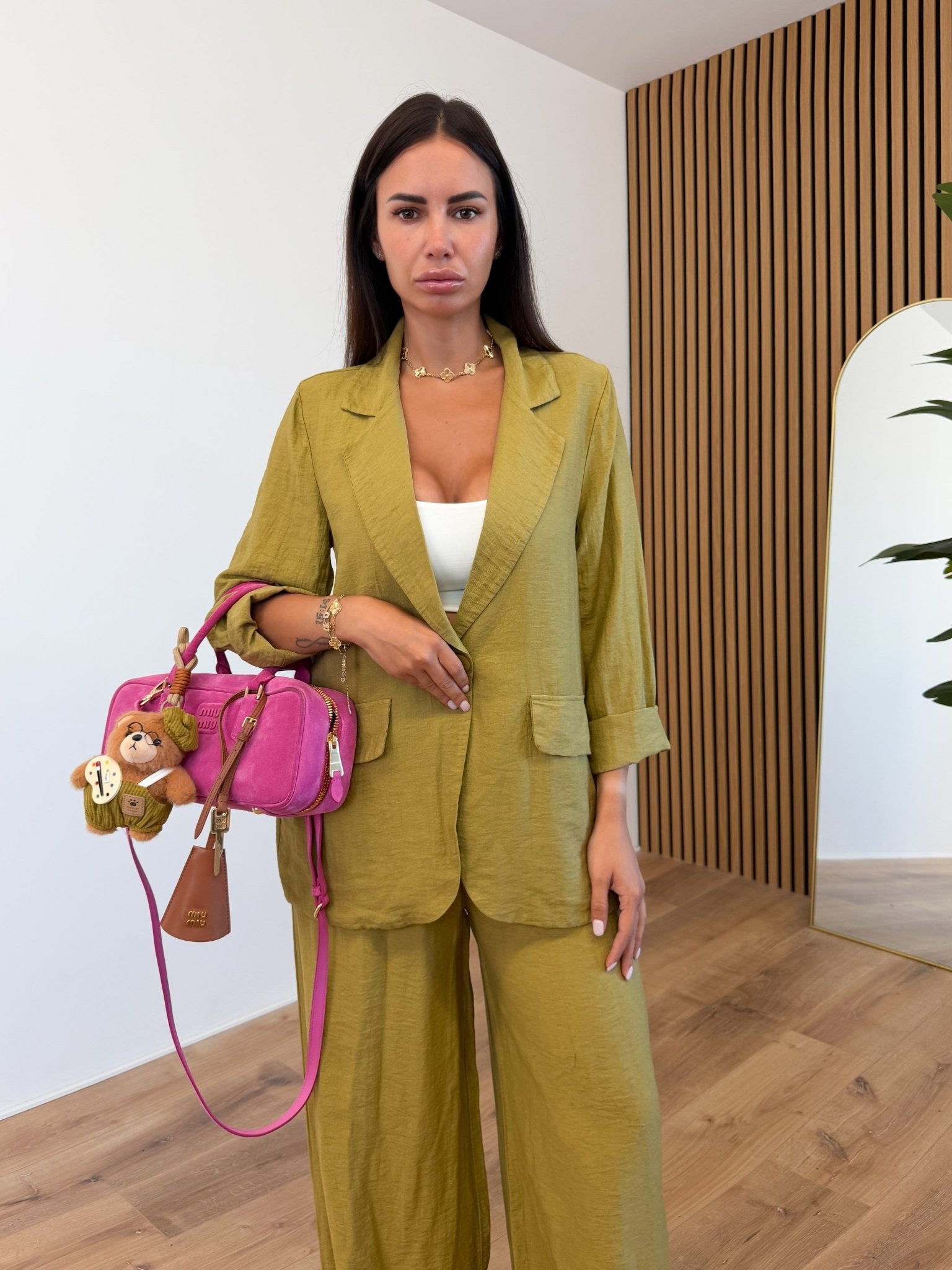 Coordinato Zefiro - Lime - SAINTH