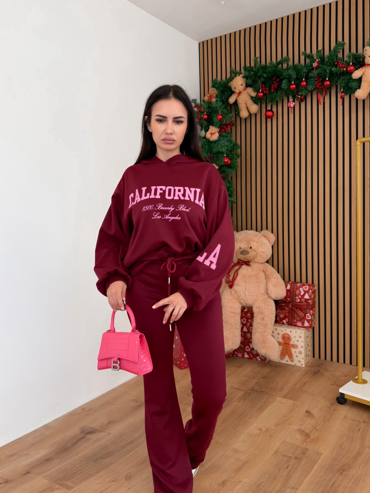 Completo Tuta California - Bordeaux - SAINTH