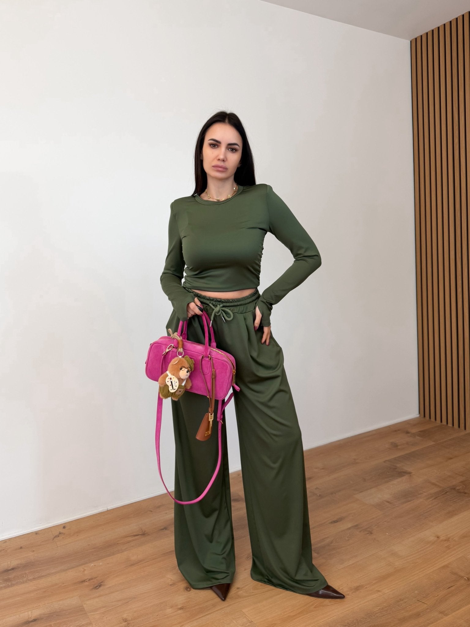 Completo Coulisse - Army Green - SAINTH