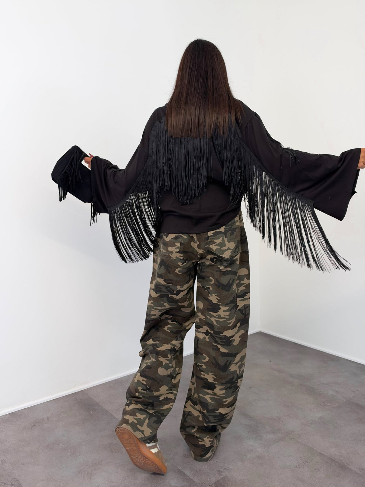 Maglia Navaho - Nera - SAINTH