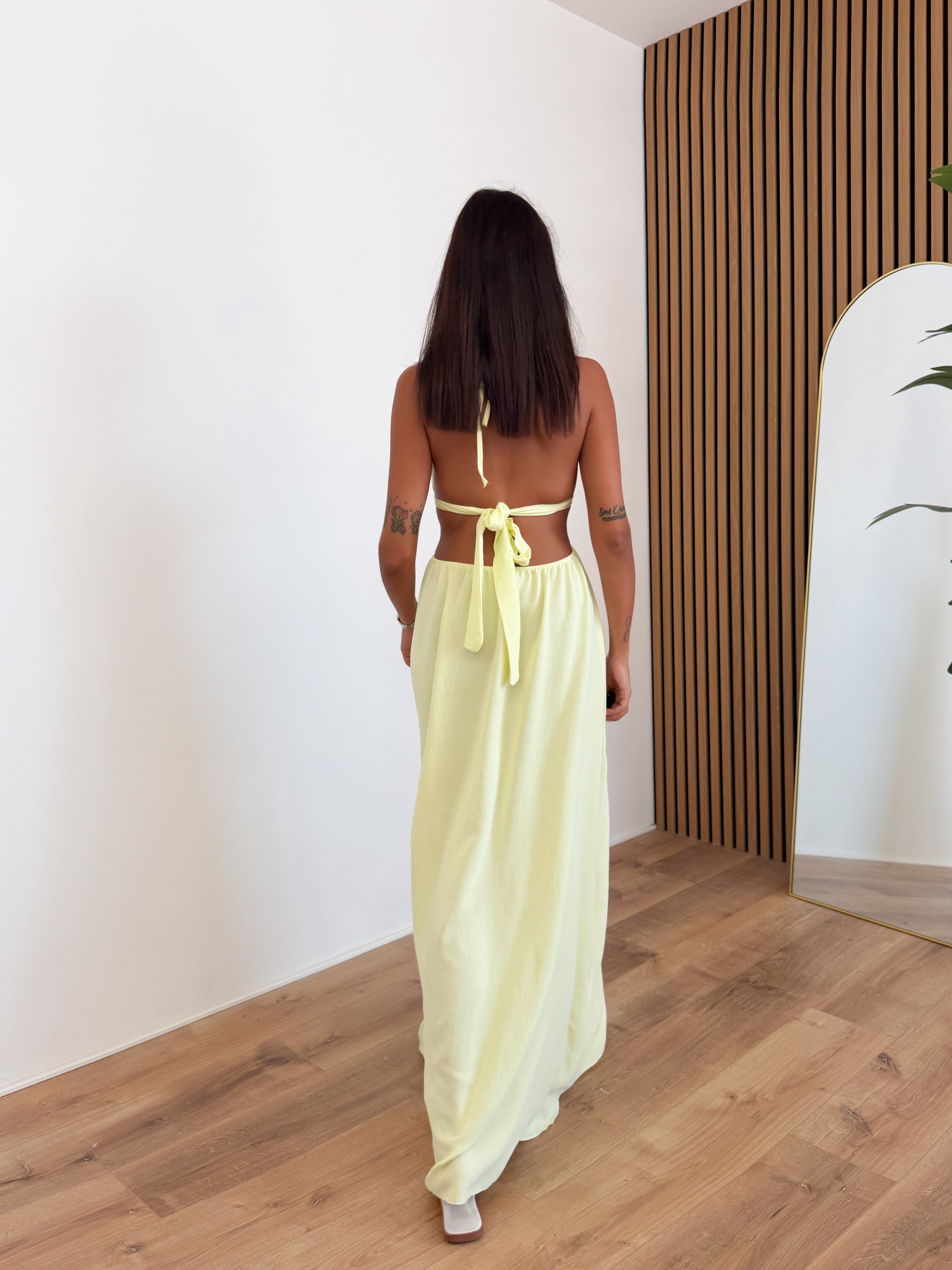 Abito Ring - Giallo