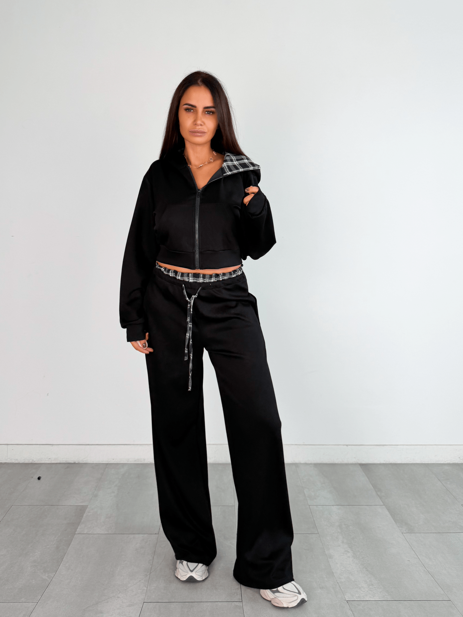 Completo Tuta Fusion - Nera - SAINTH