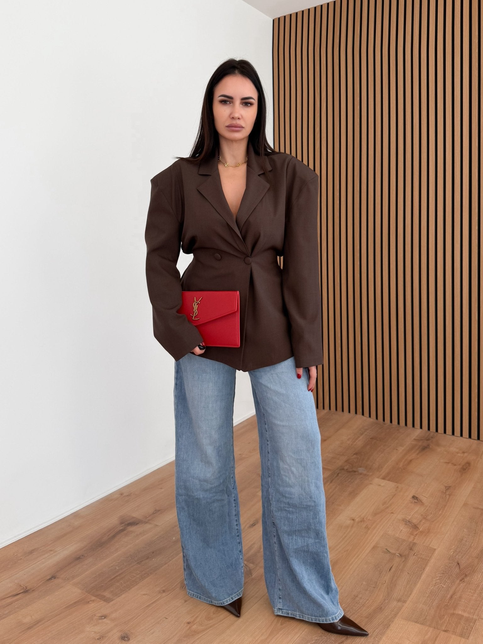 Blazer Uniform - Marrone - SAINTH