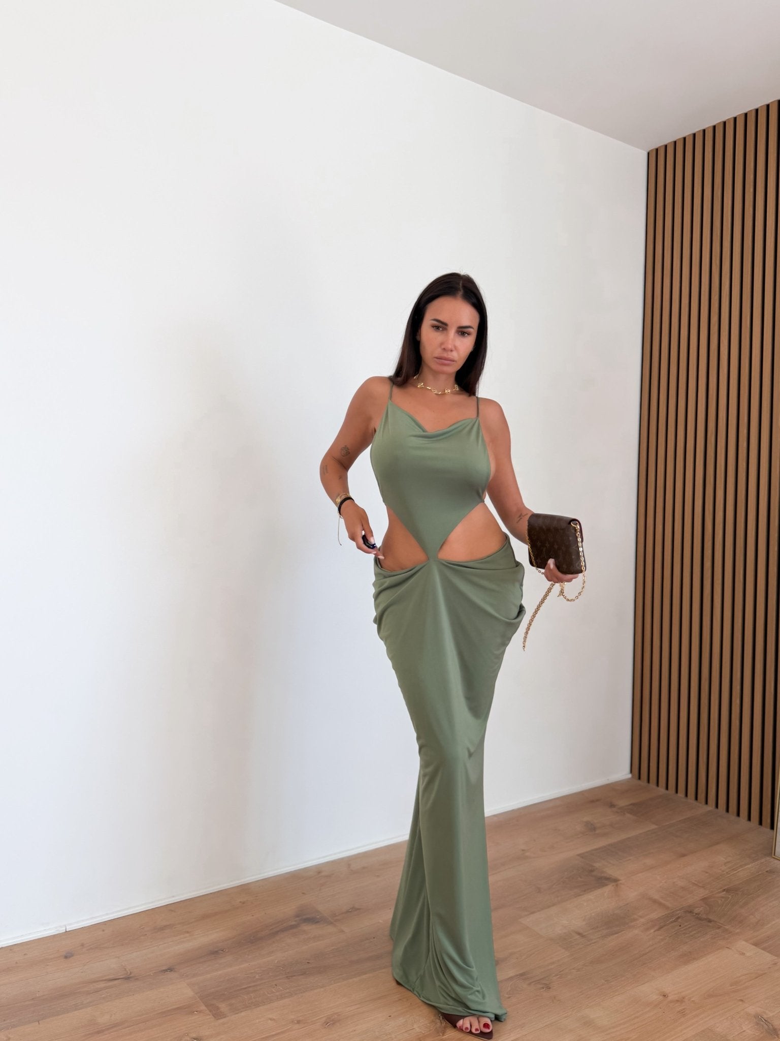 Abito Eden - Army Green - SAINTH