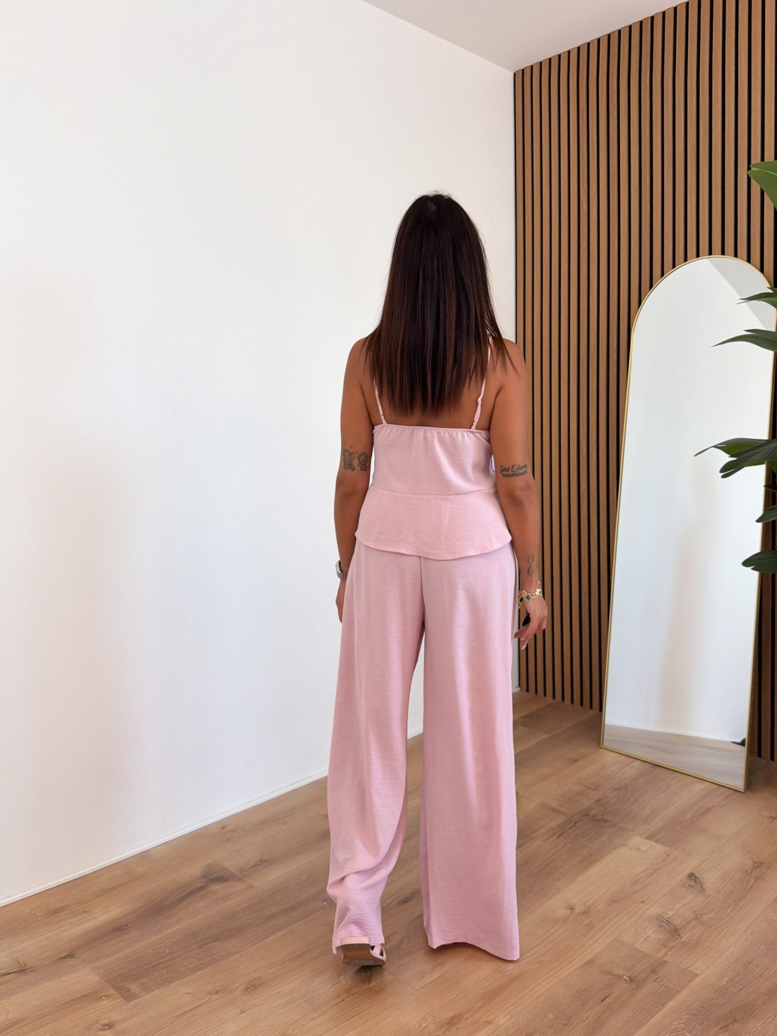 Coordinato Perla - Rosa - SAINTH