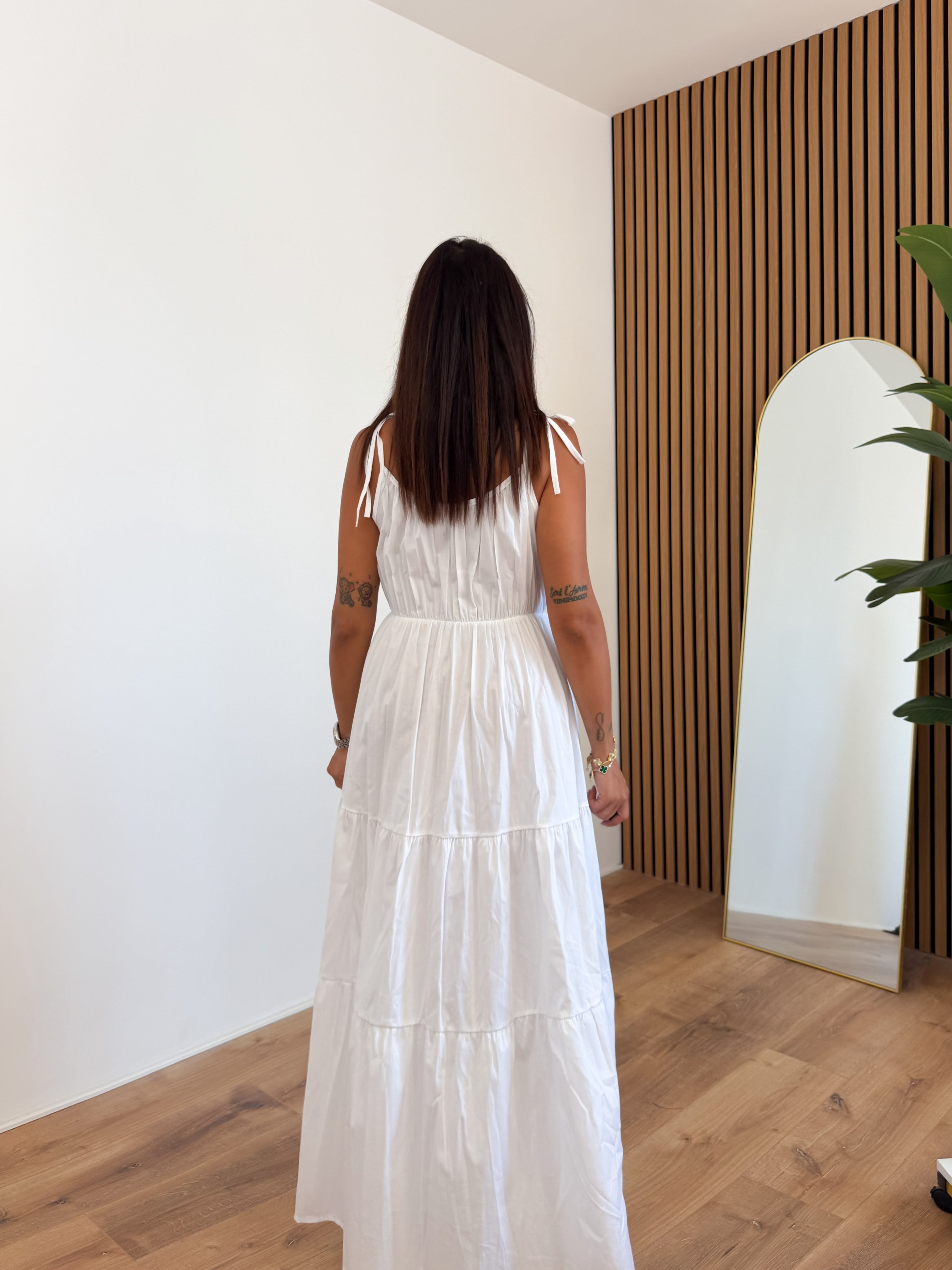 Abito Elisya - Bianco