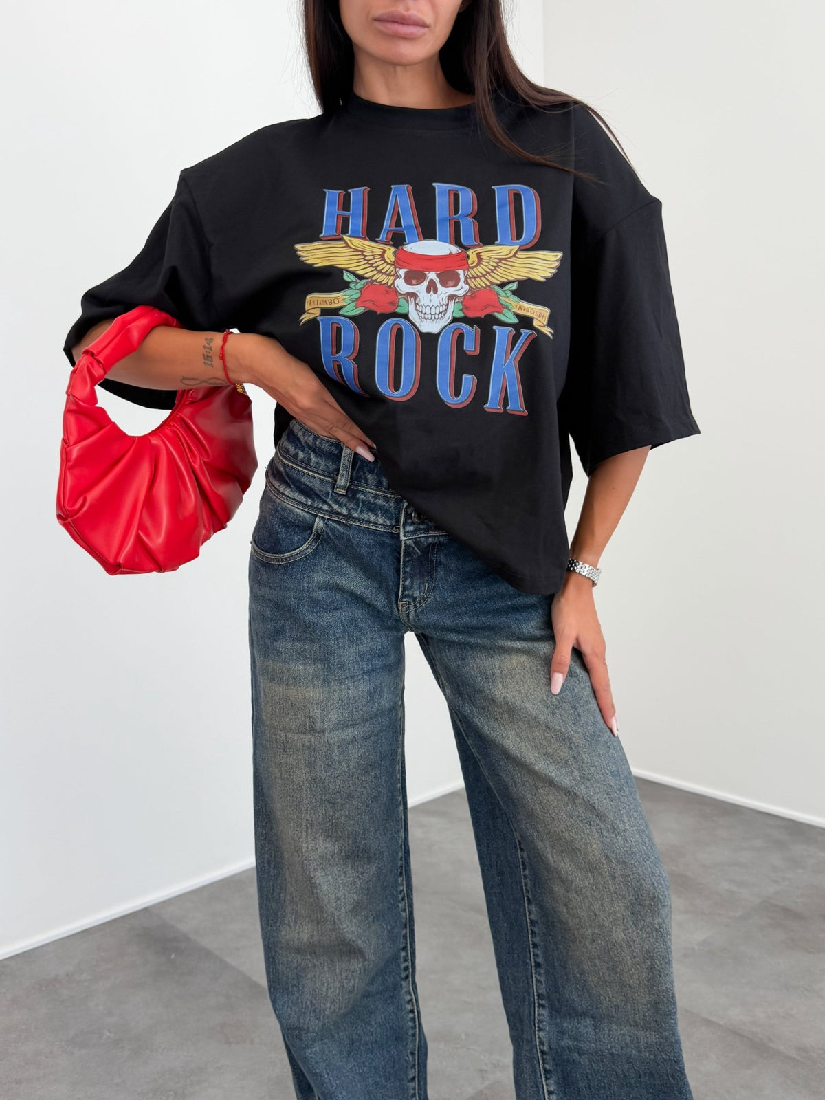 Maglia Hard - Nera - SAINTH
