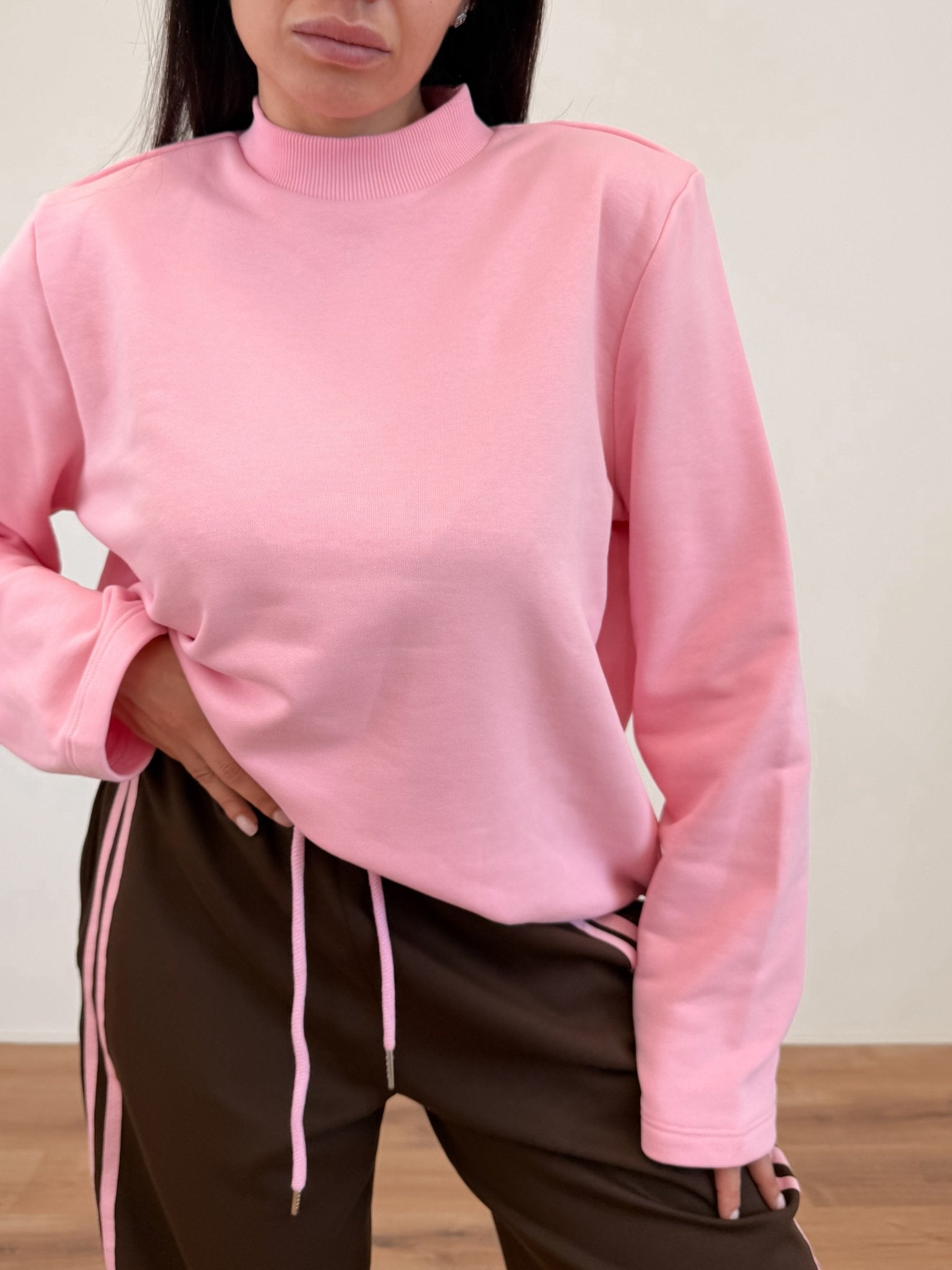 Pantalone Parallel - Marrone e Rosa - SAINTH