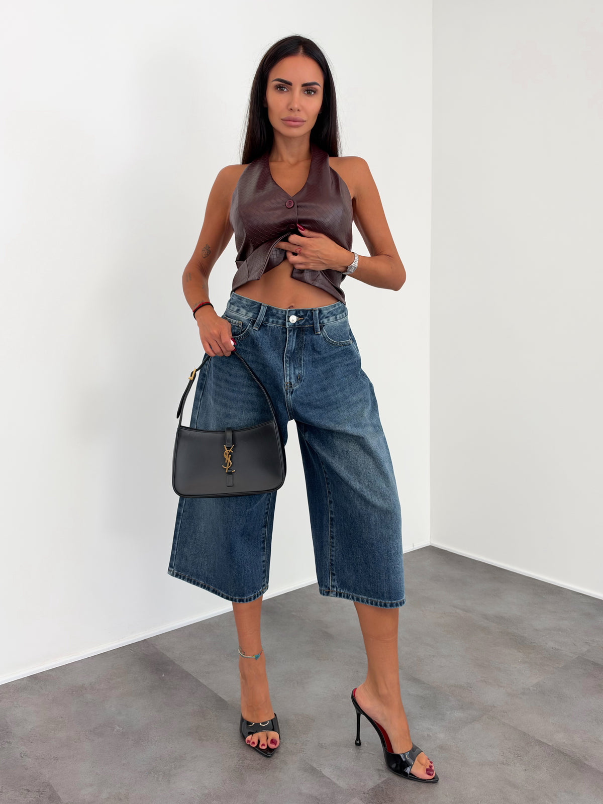 Bermuda HU0052 - Denim - SAINTH