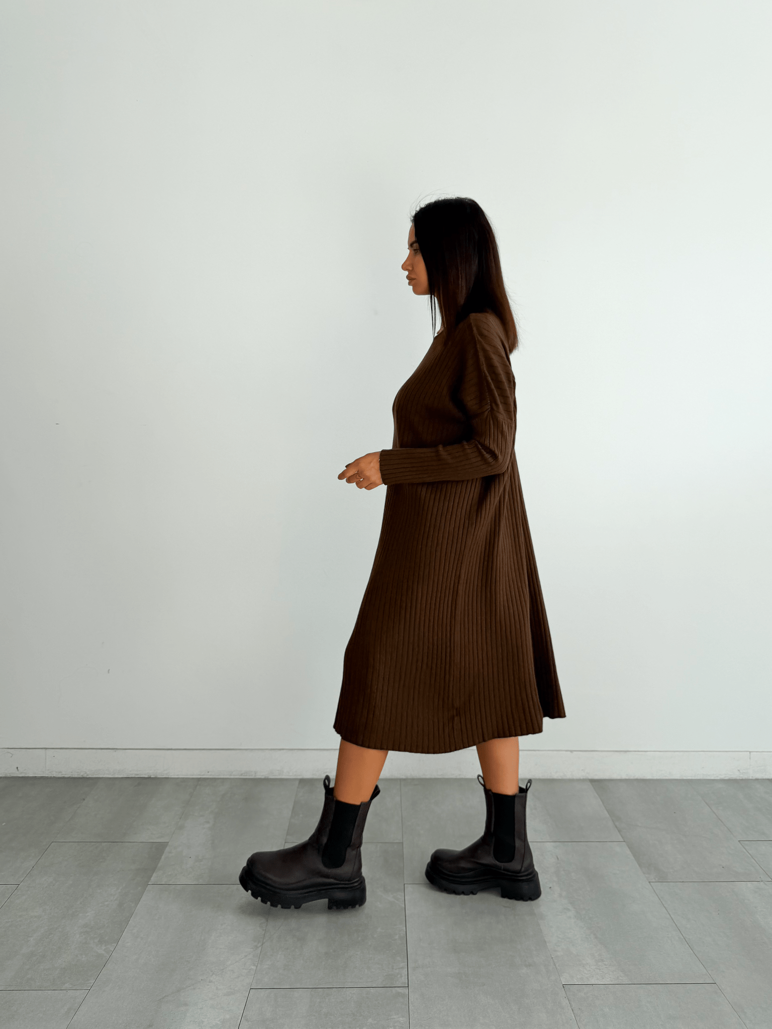 Abito Alls - Marrone - SAINTH