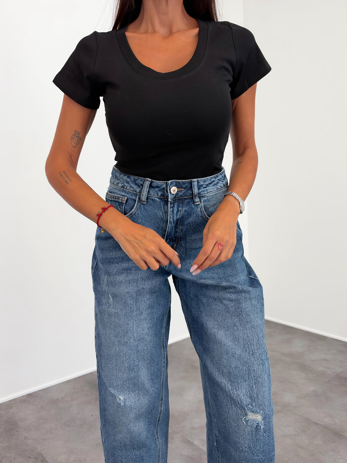 Jeans D713-52 - Denim