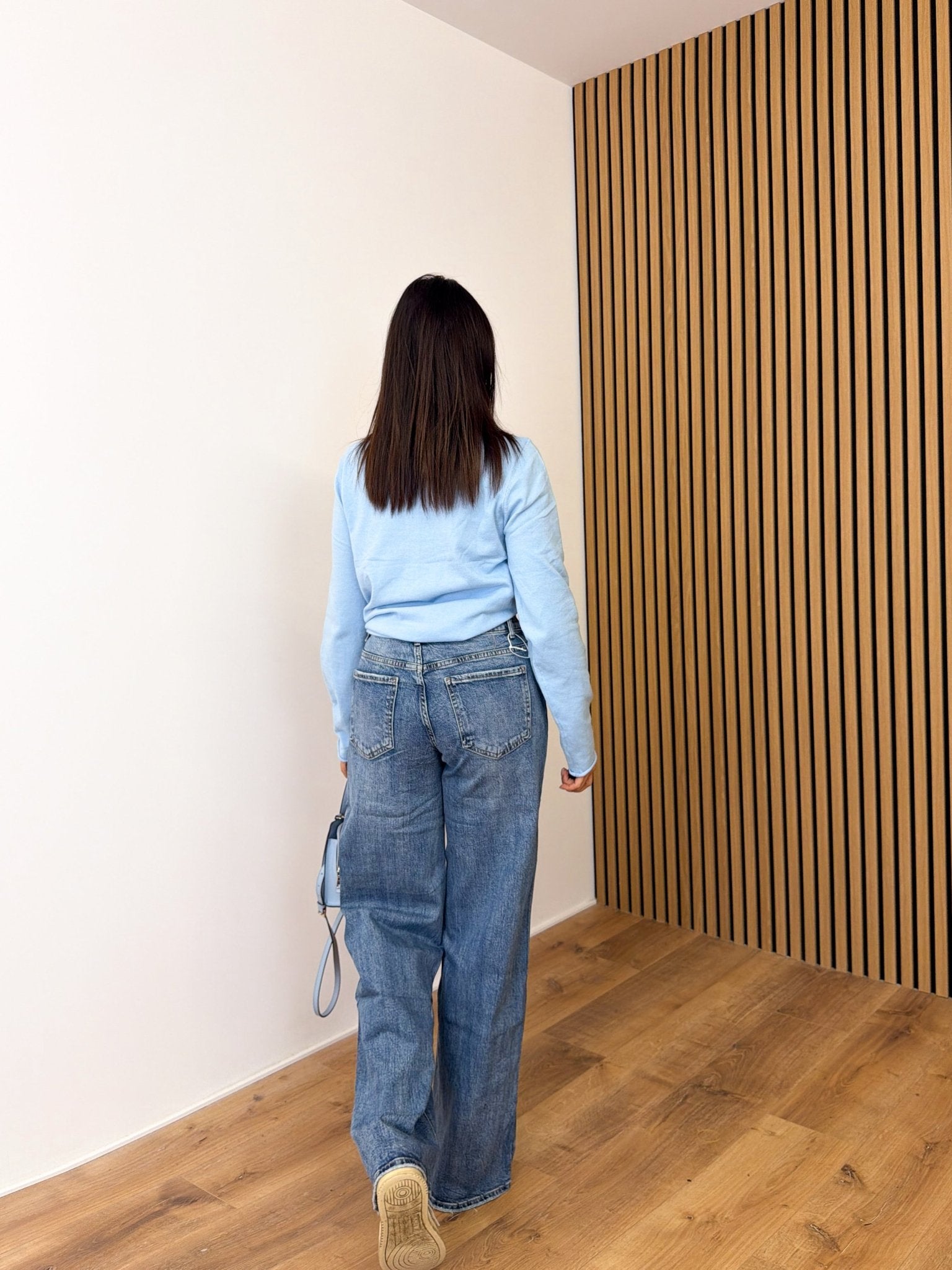 Jeans Fuori Asse - Denim - SAINTH