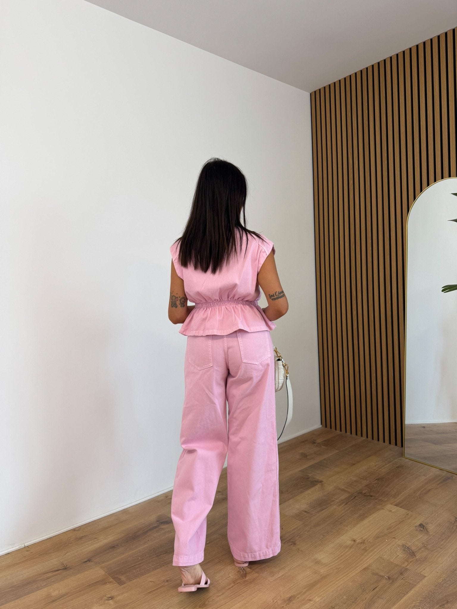 Jeans ER005 - Rosa - SAINTH