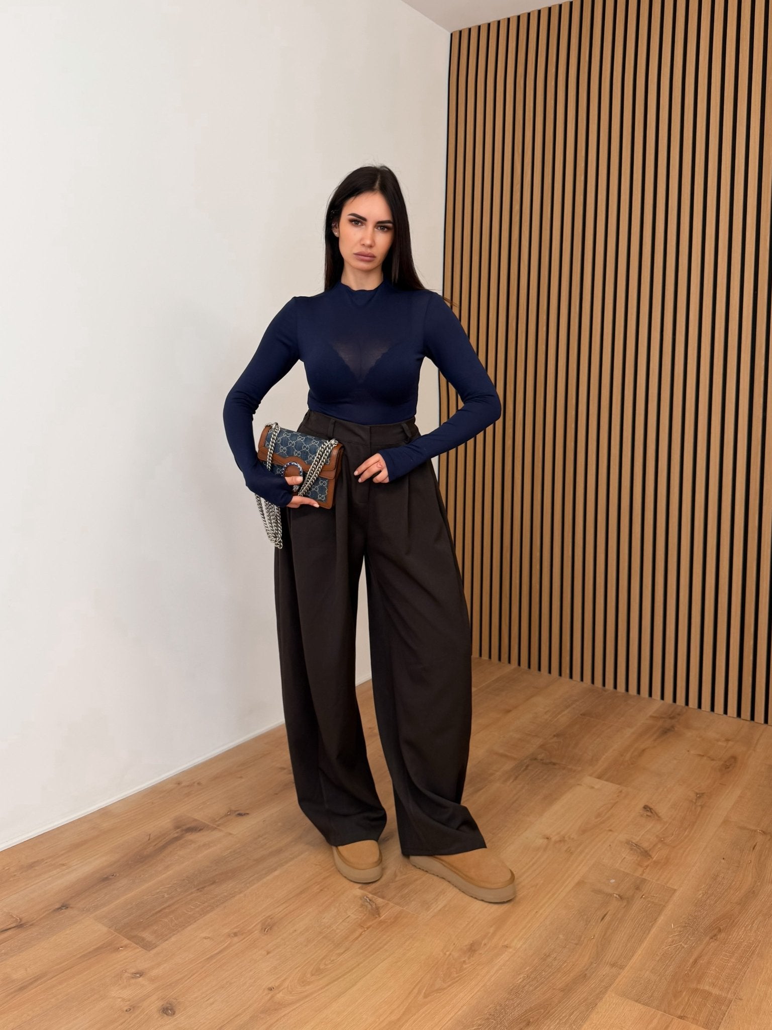 Pantalone Mainlife - Marrone - SAINTH