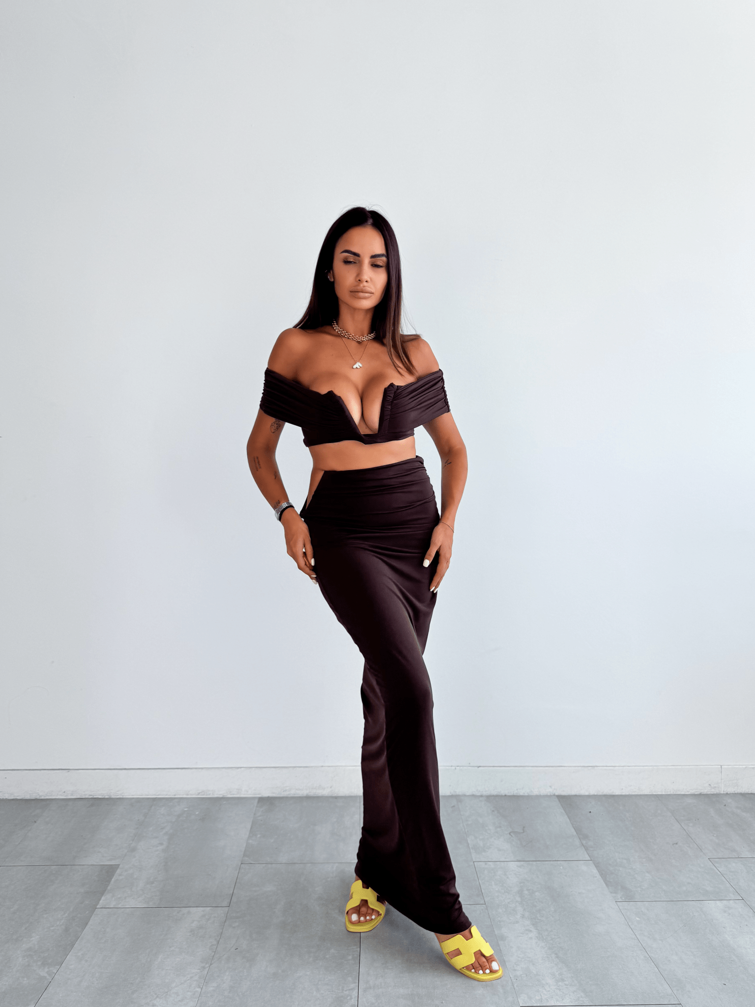 Completo Agape - Marrone - SAINTH