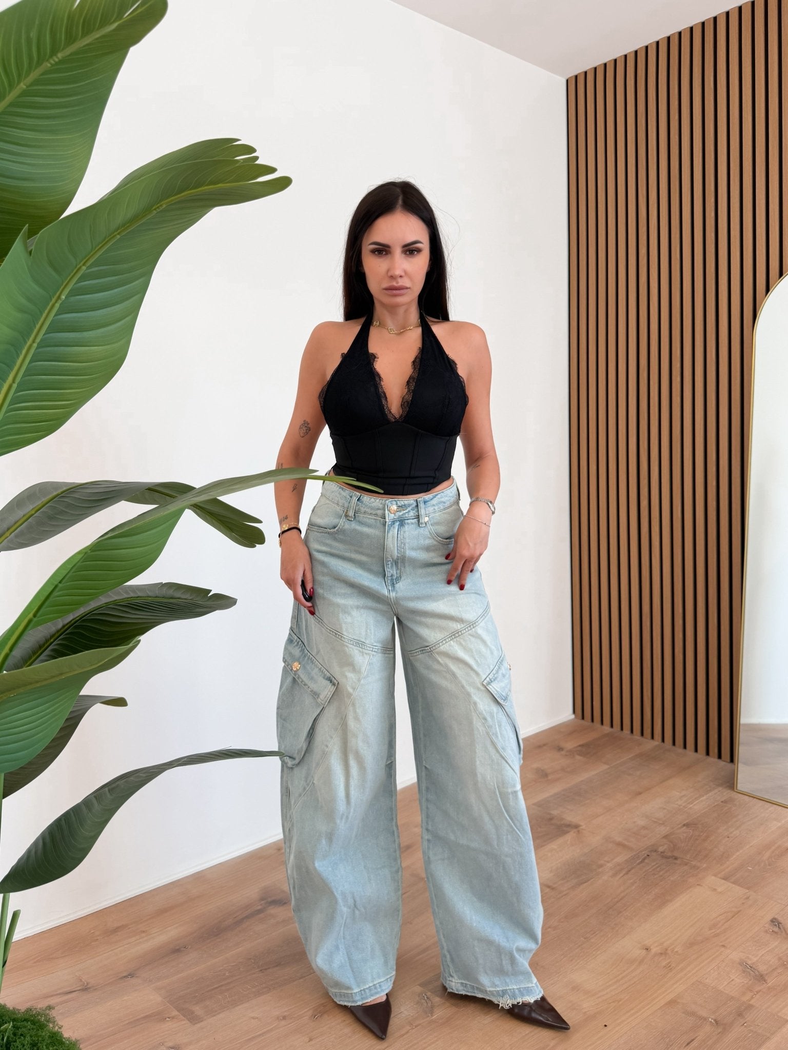 Jeans H5290 - Denim - SAINTH