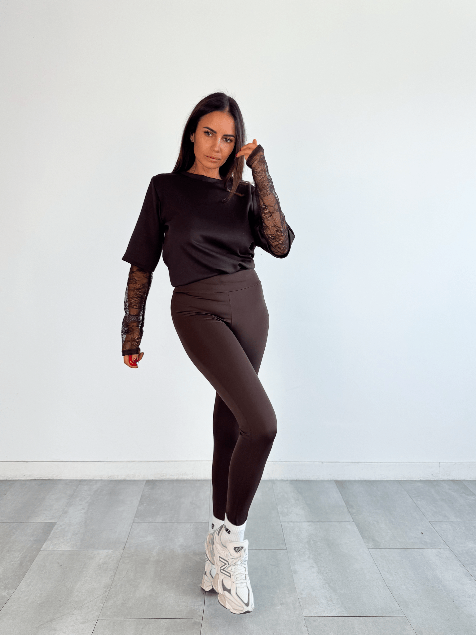 Leggings Everyday - Marrone - SAINTH