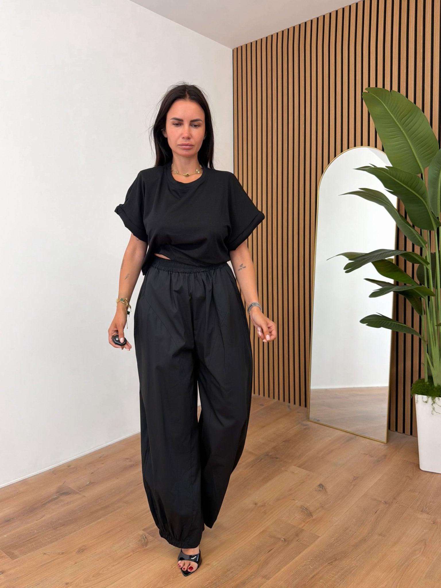 Maglia Volume - Nera - SAINTH