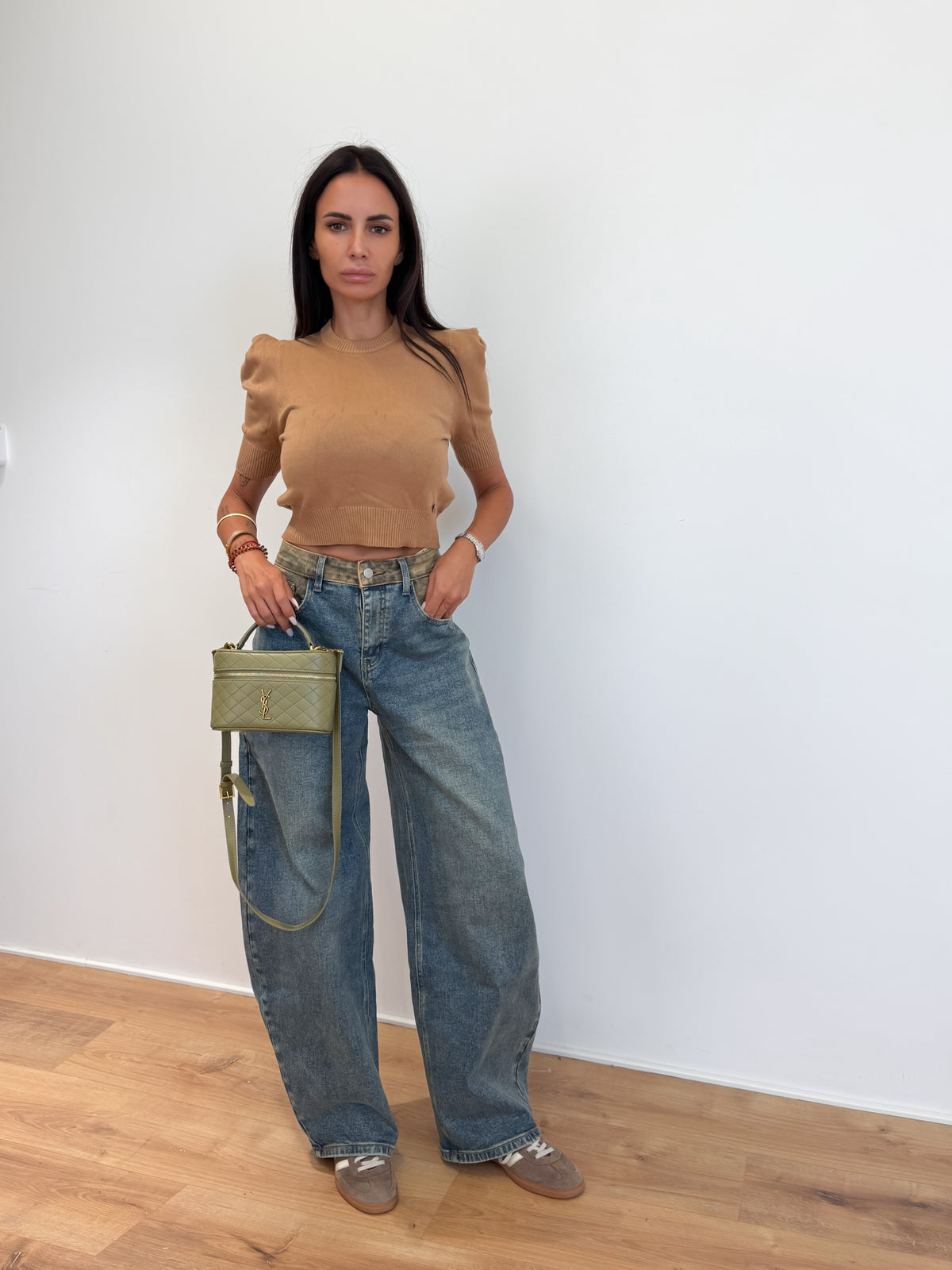 Jeans YD8372 - Denim