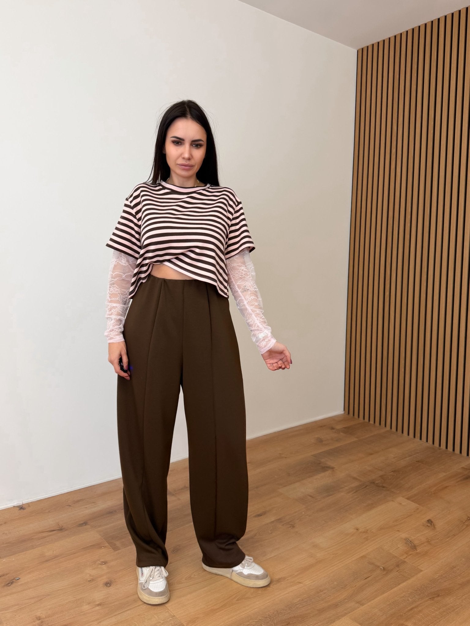 Pantalone Tuta Frait - Marrone