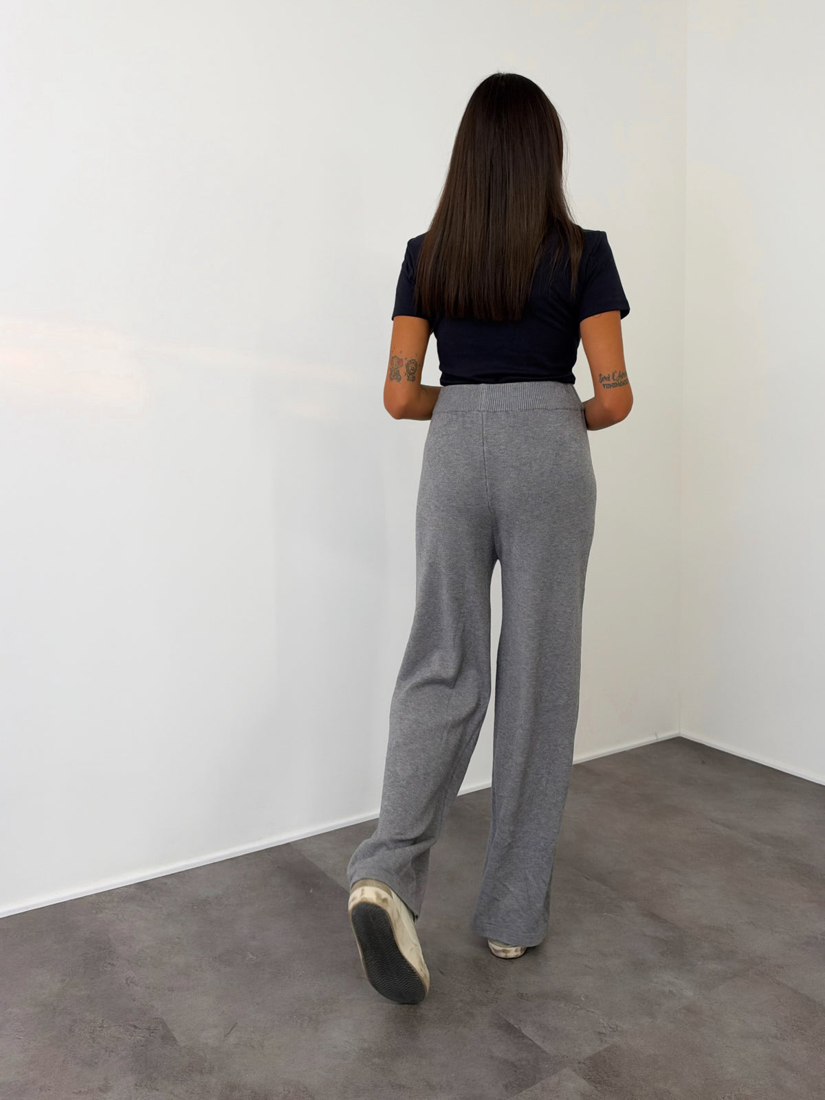 Pantalone Caress - Grigio - SAINTH