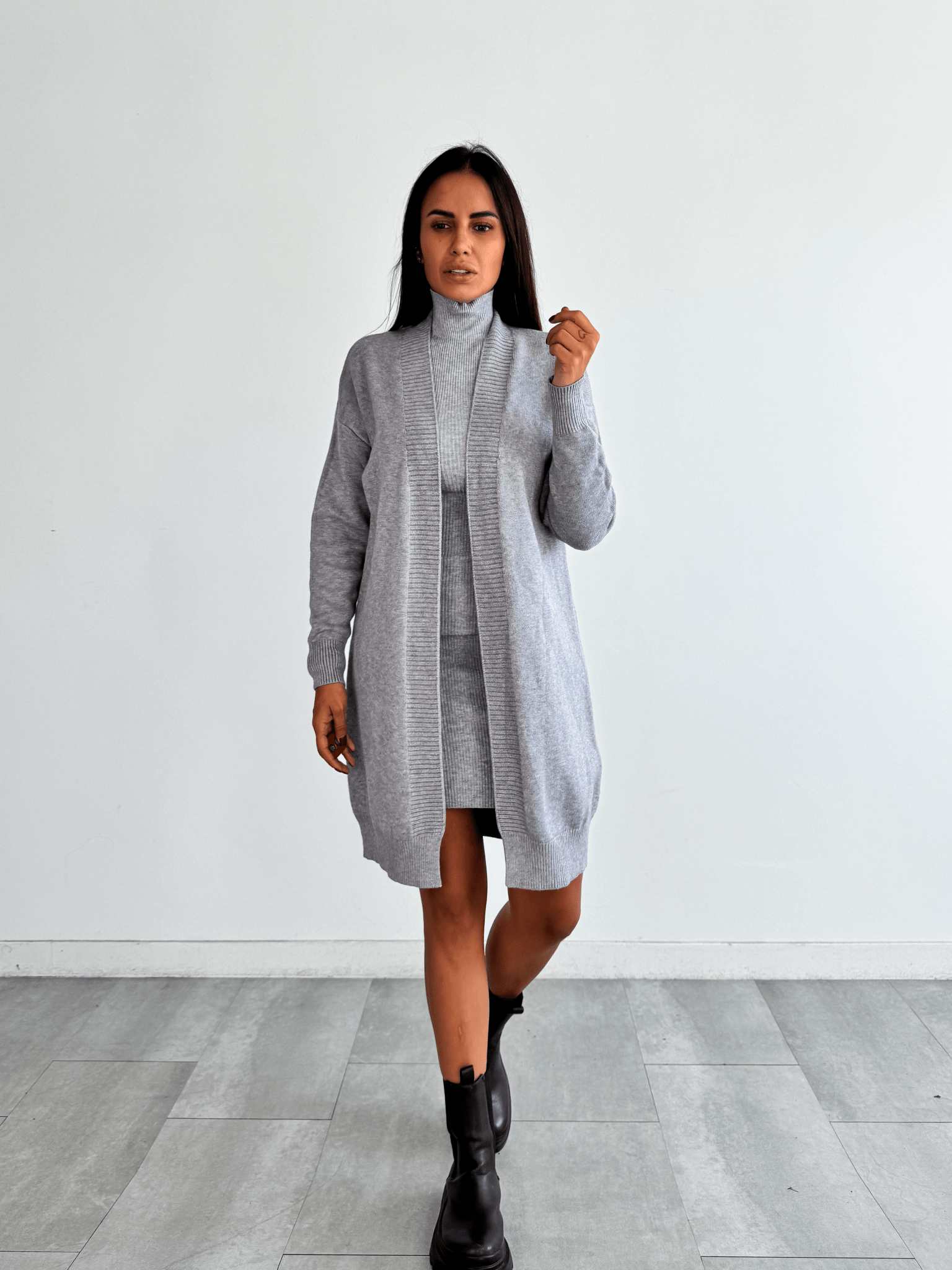 Abito Pull Need - Grigio - SAINTH