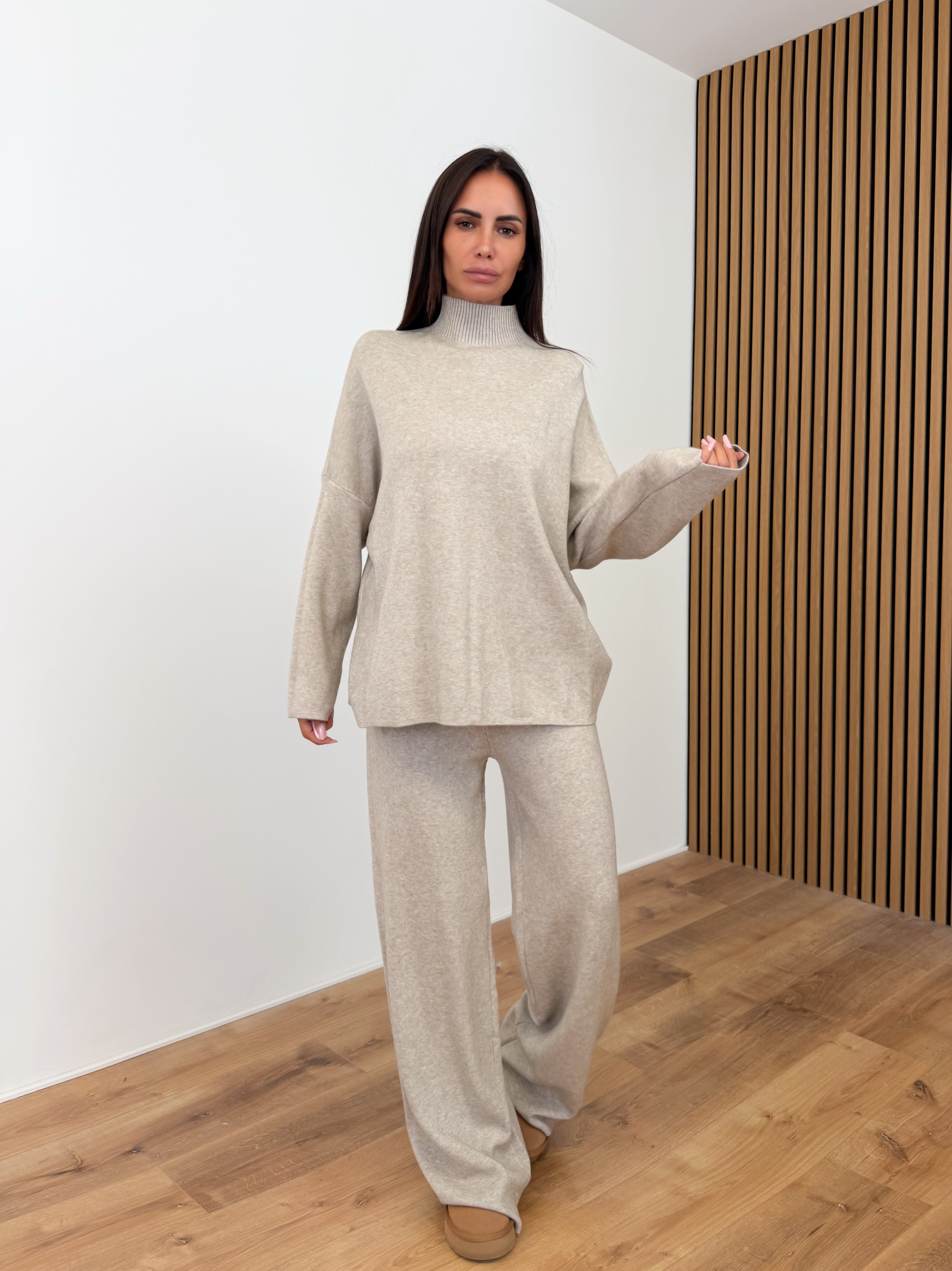 Coordinato Winter - Beige