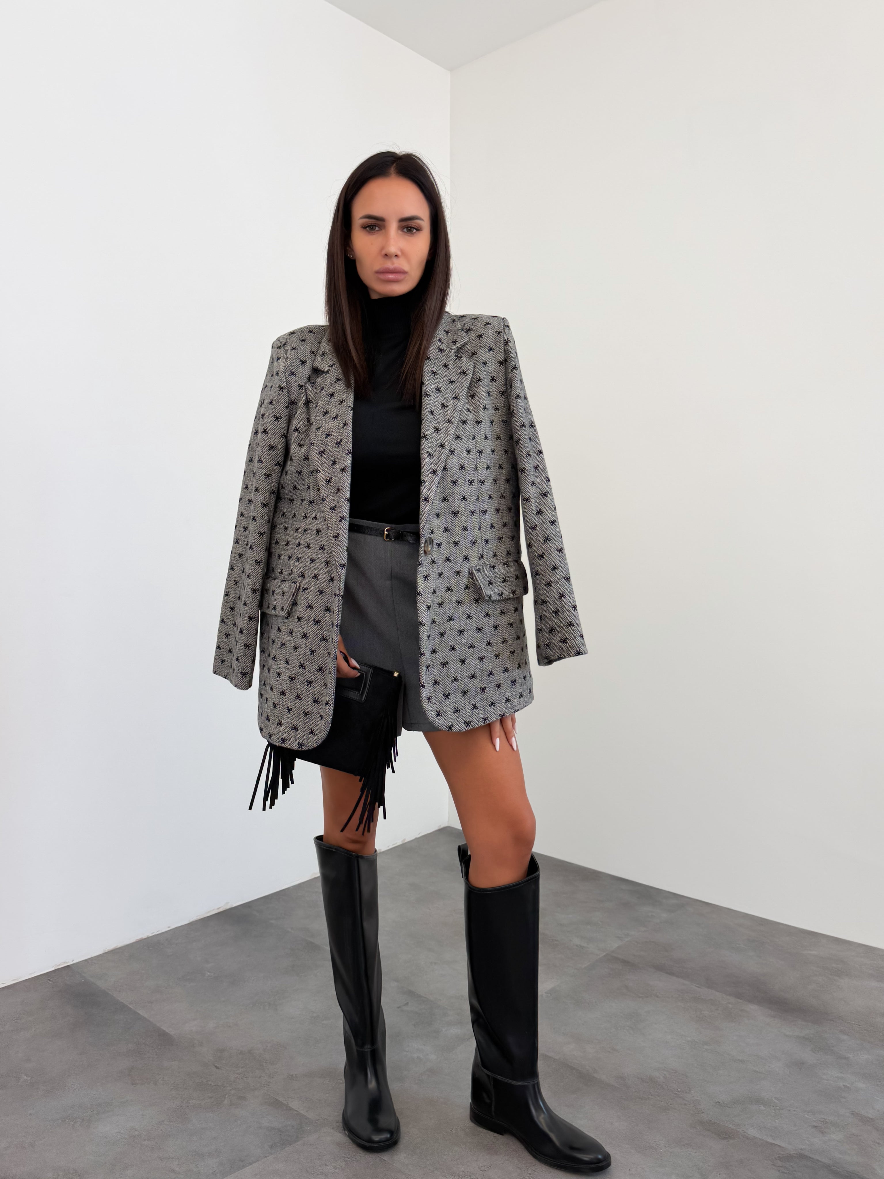 Blazer Fiocchetti - Nero