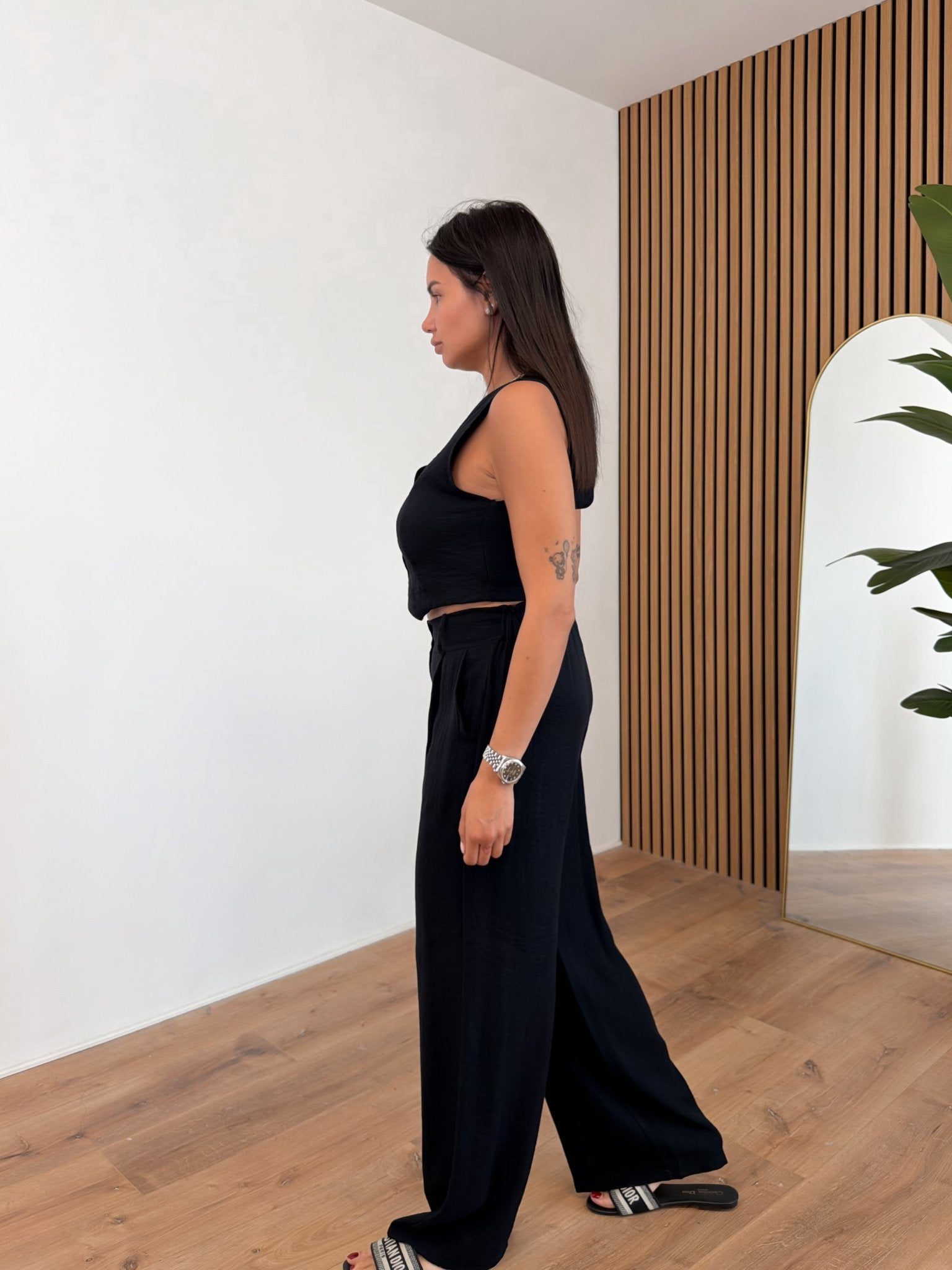 Coordinato Elisè - Nero - SAINTH
