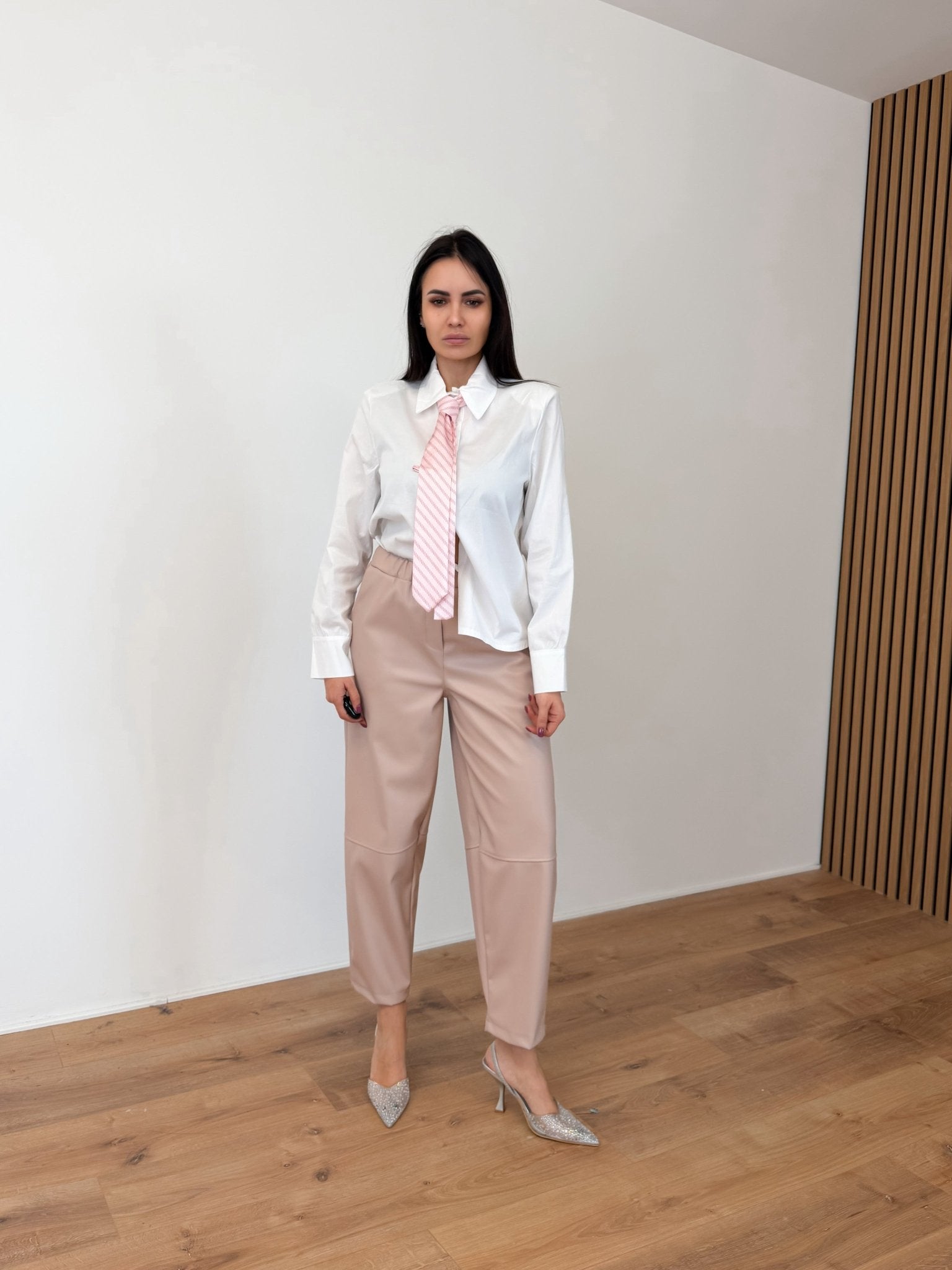 Pantalone Jim Ecop - Cipria - SAINTH