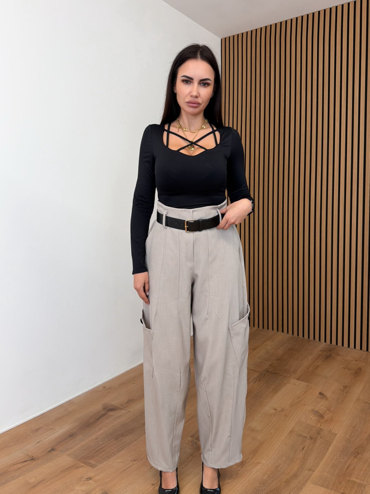 Maglia Cross - Nera - SAINTH