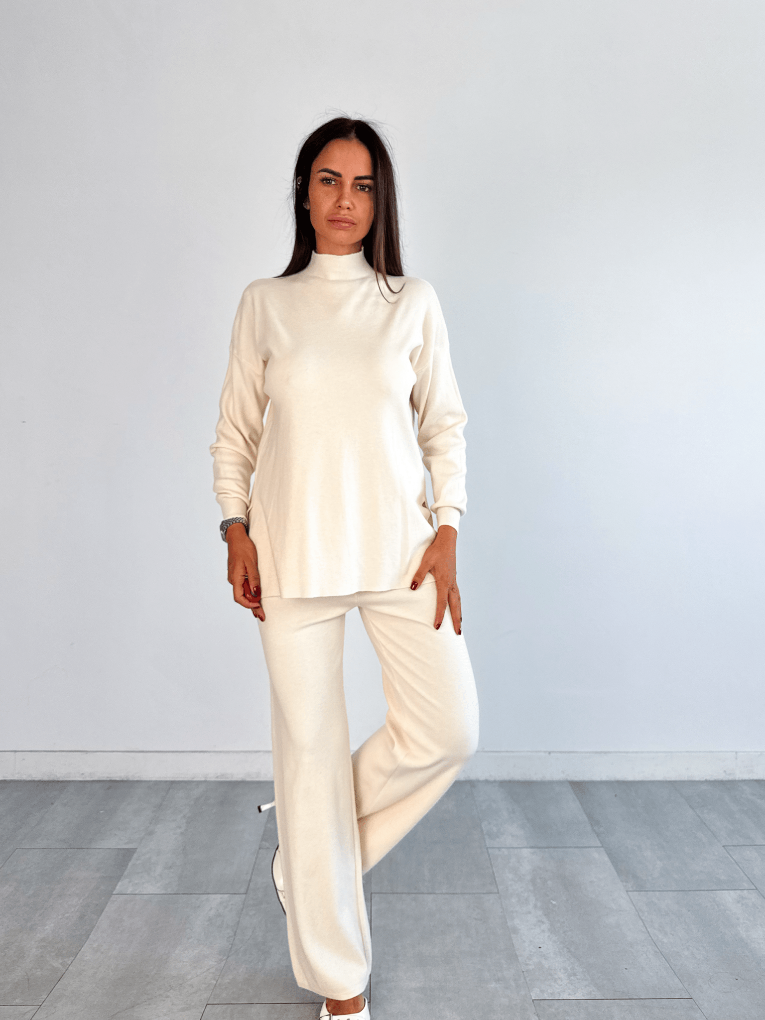 Coordinato Soft - Burro - SAINTH