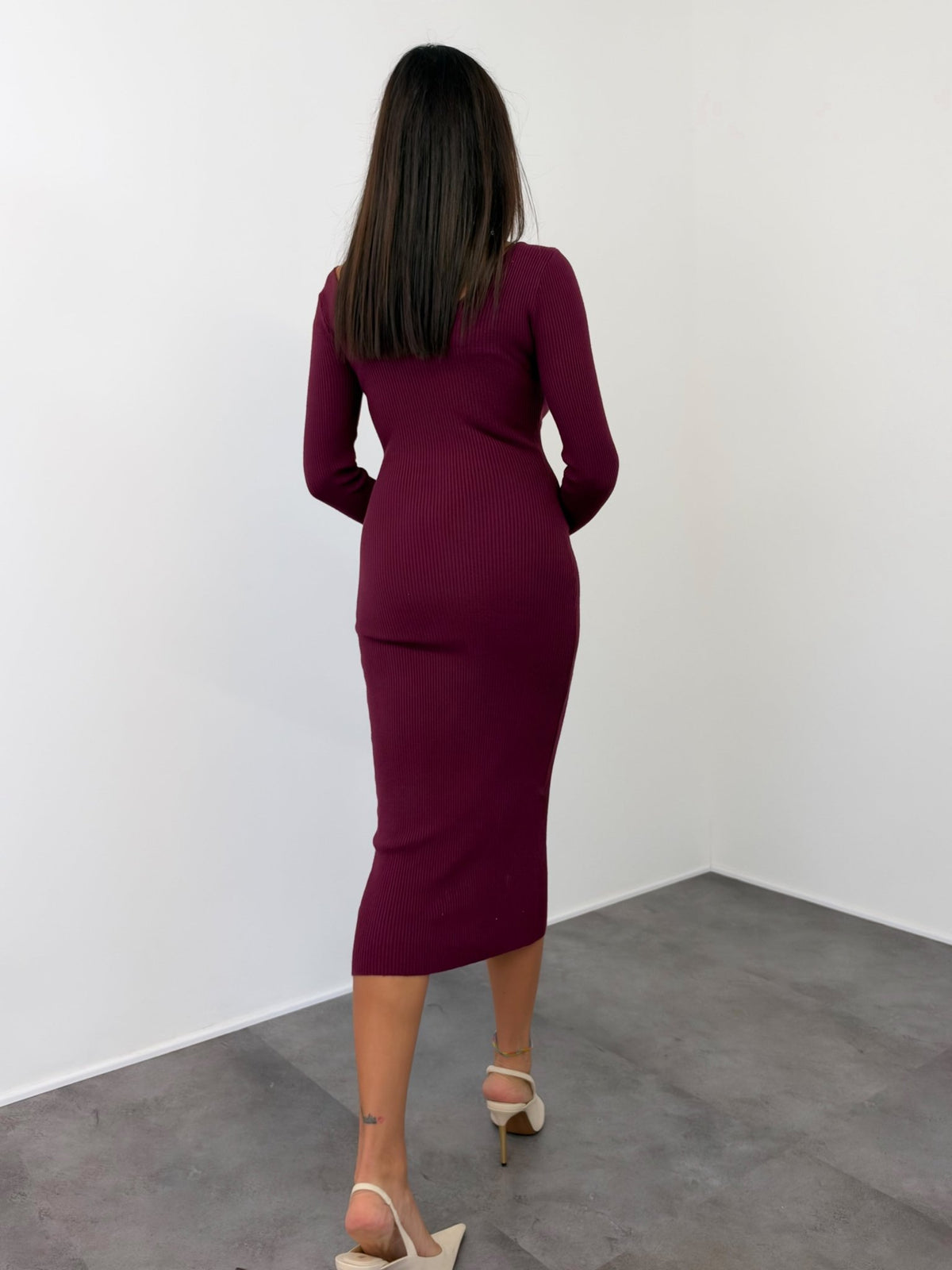 Abito Pull Fascino - Vinaccia - SAINTH
