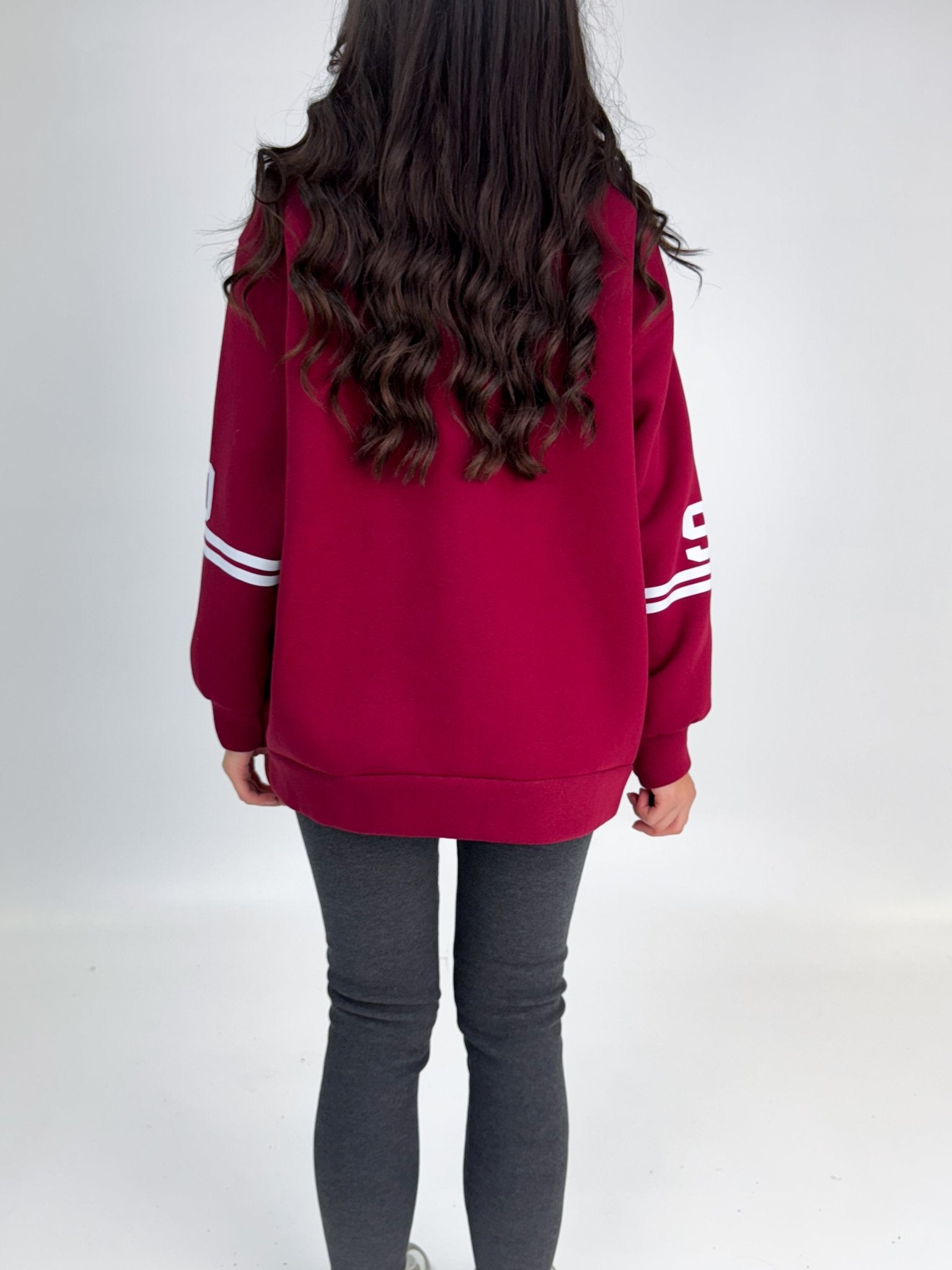 Leggings Felpato Costine - SAINTH